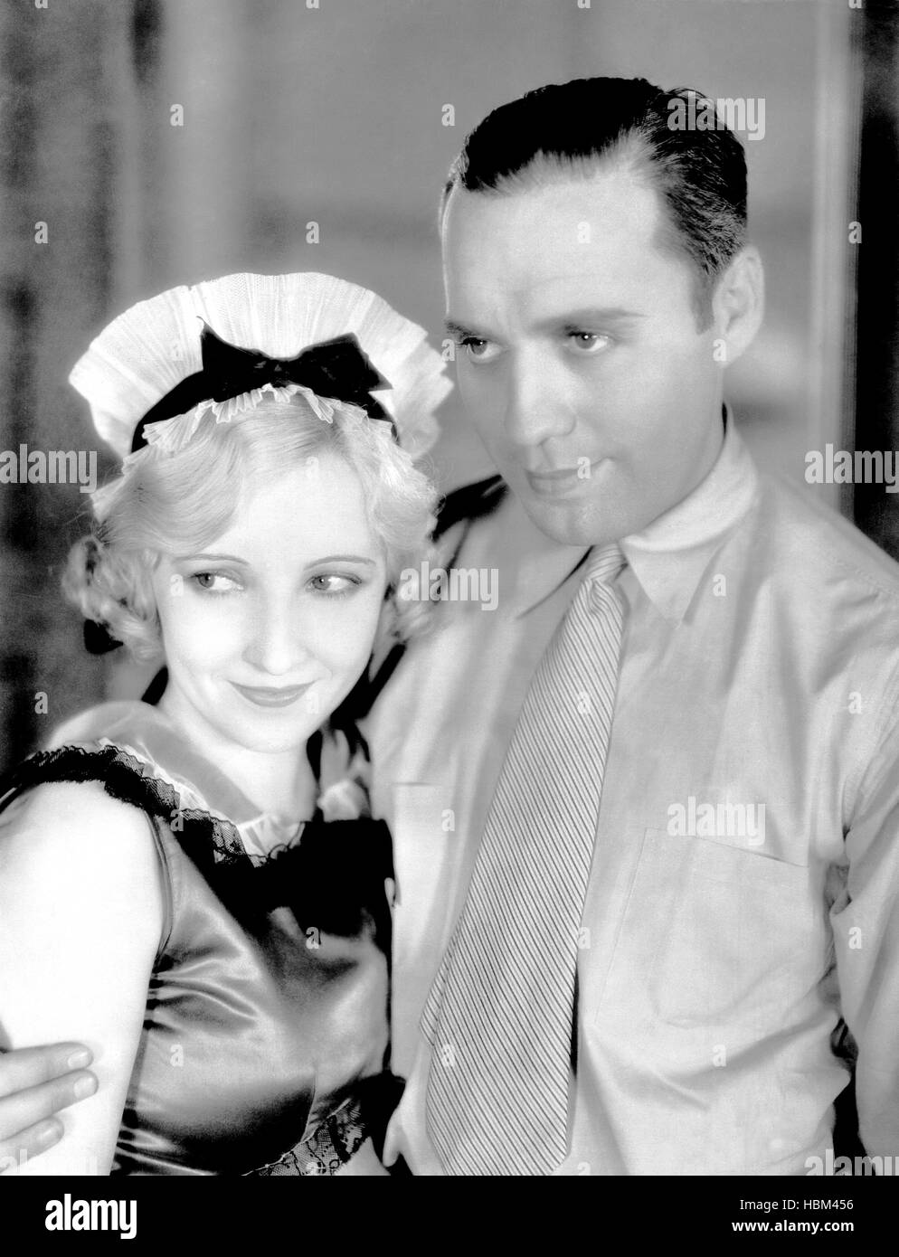 CHASING RAINBOWS, from left, Bessie Love, Jack Benny, 1930 Stock Photo