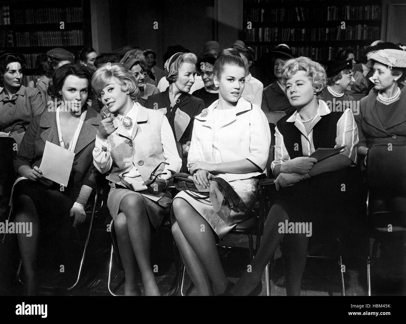 THE CHAPMAN REPORT Claire Bloom Glynis Johns Jane Fonda Shelley the-chapman-report-claire-bloom-glynis-johns-jane-fonda-shelley