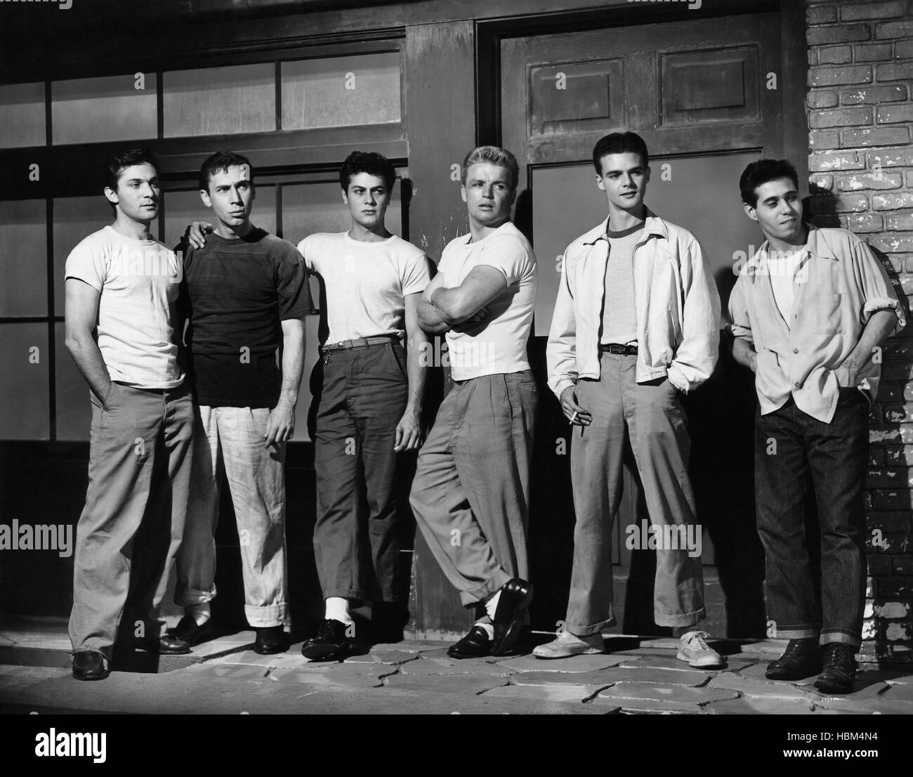 CITY ACROSS THE RIVER, Mickey Knox, Joshua Shelley, Tony Curtis ...
