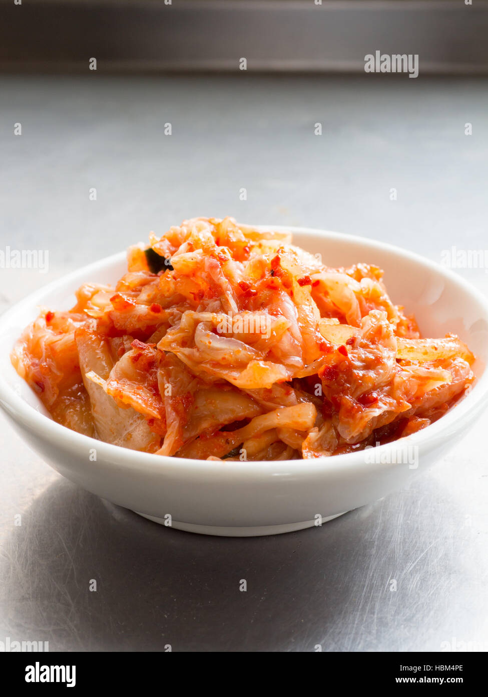 Korean cuisine, Kimchi Stock Photo