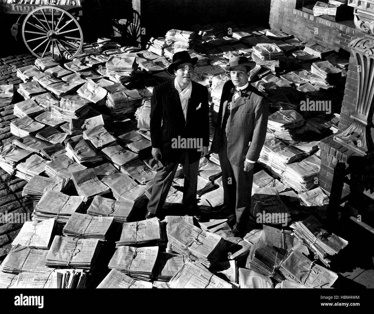 CITIZEN KANE, Orson Welles, Joseph Cotten, 1941 Stock Photo - Alamy