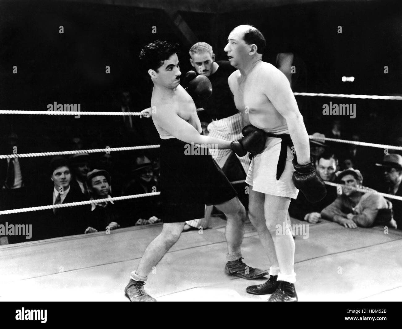 Charlie chaplin boxing comedy sale