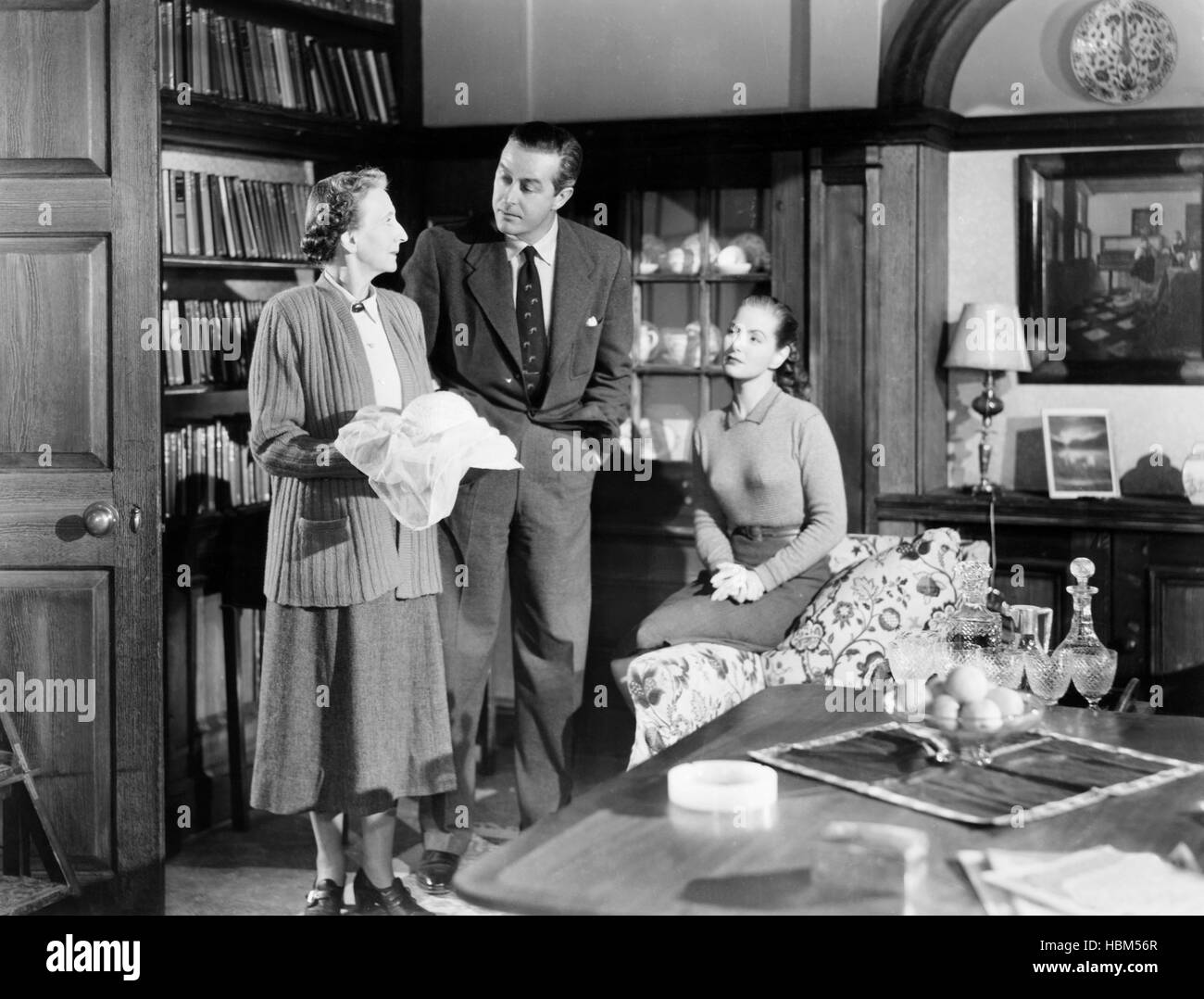 CIRCLE OF DANGER, from left: Marjorie Fielding, Ray Milland, Patricia ...