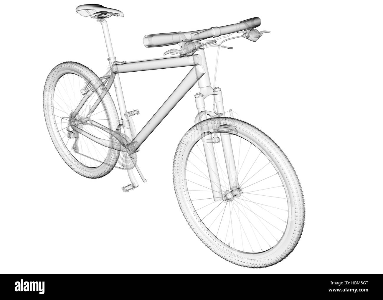 isolated transparent bicycle image Stock Photo - Alamy