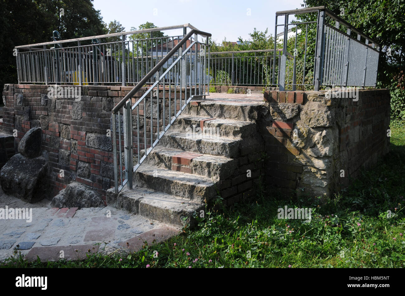 Stairway Stock Photo