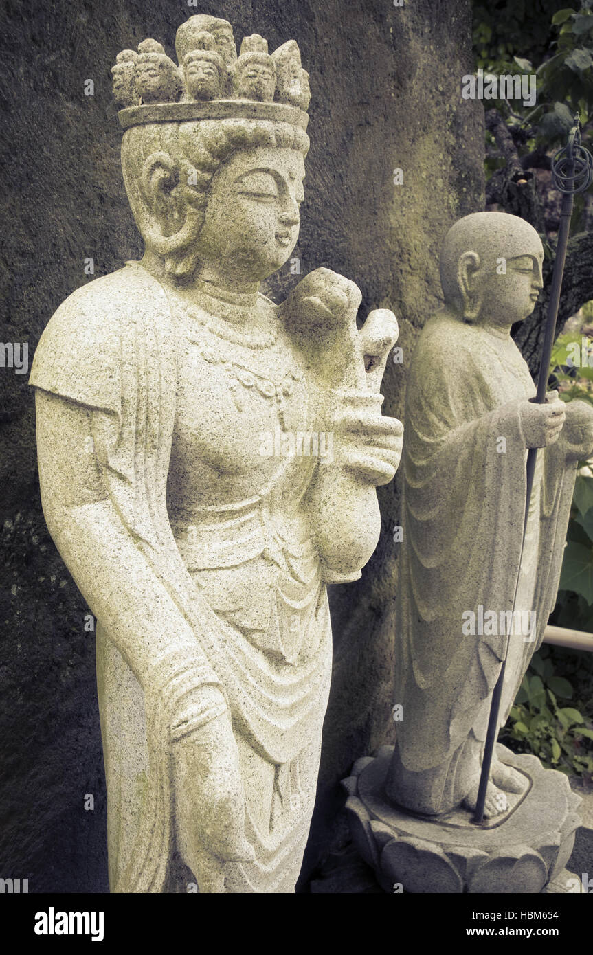 Japanese sculpture hires stock photography and images Alamy