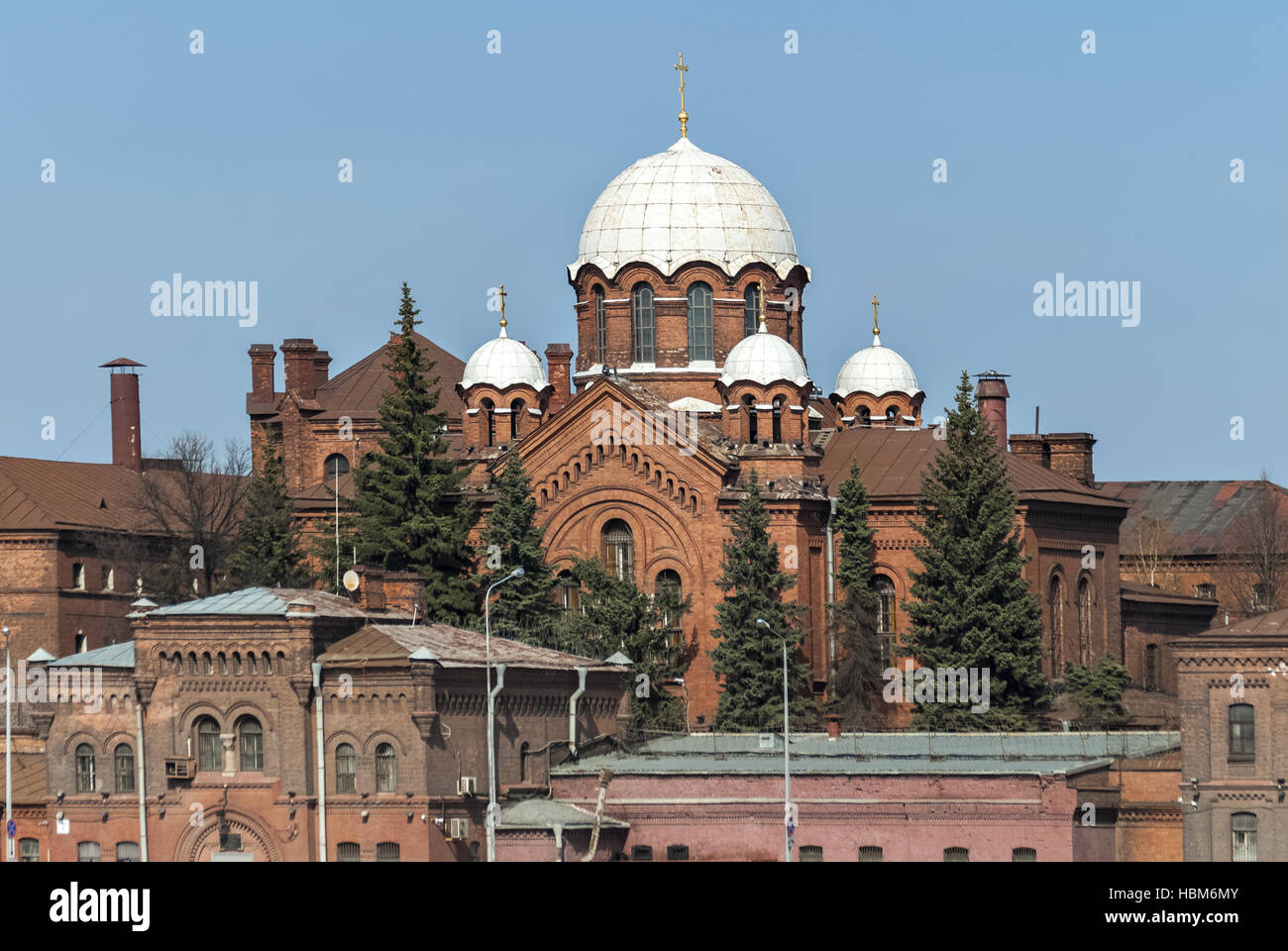 The prison church Stock Photo Alamy