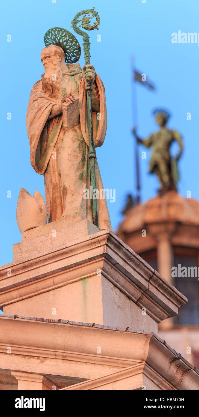 Sculptures of Florence, Italy Stock Photo Alamy
