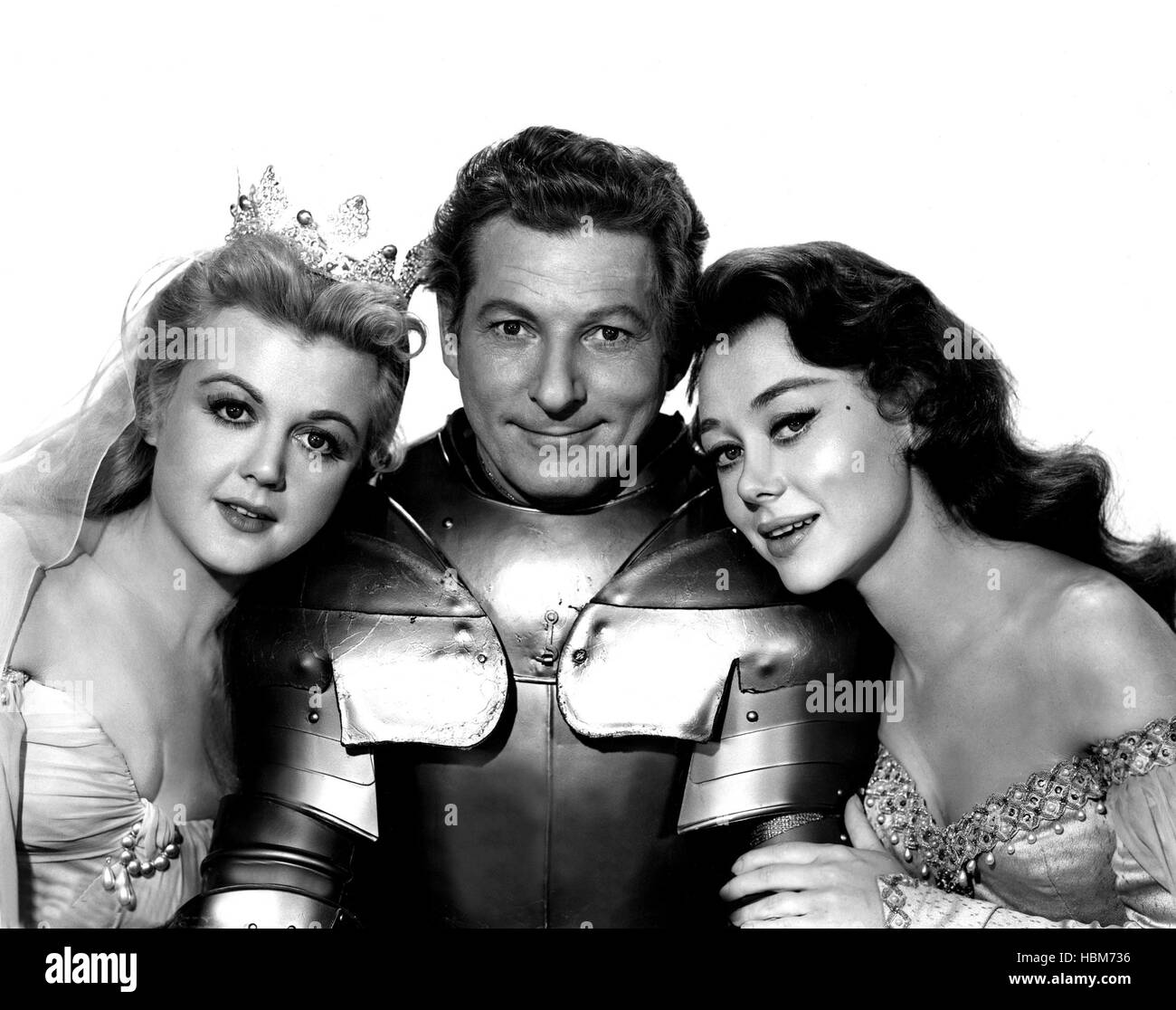 COURT JESTER Angela Lansbury Danny Kaye Glynis Johns 1956 Stock COURT JESTER Angela Lansbury Danny Kaye Glynis Johns 1956 Stock
