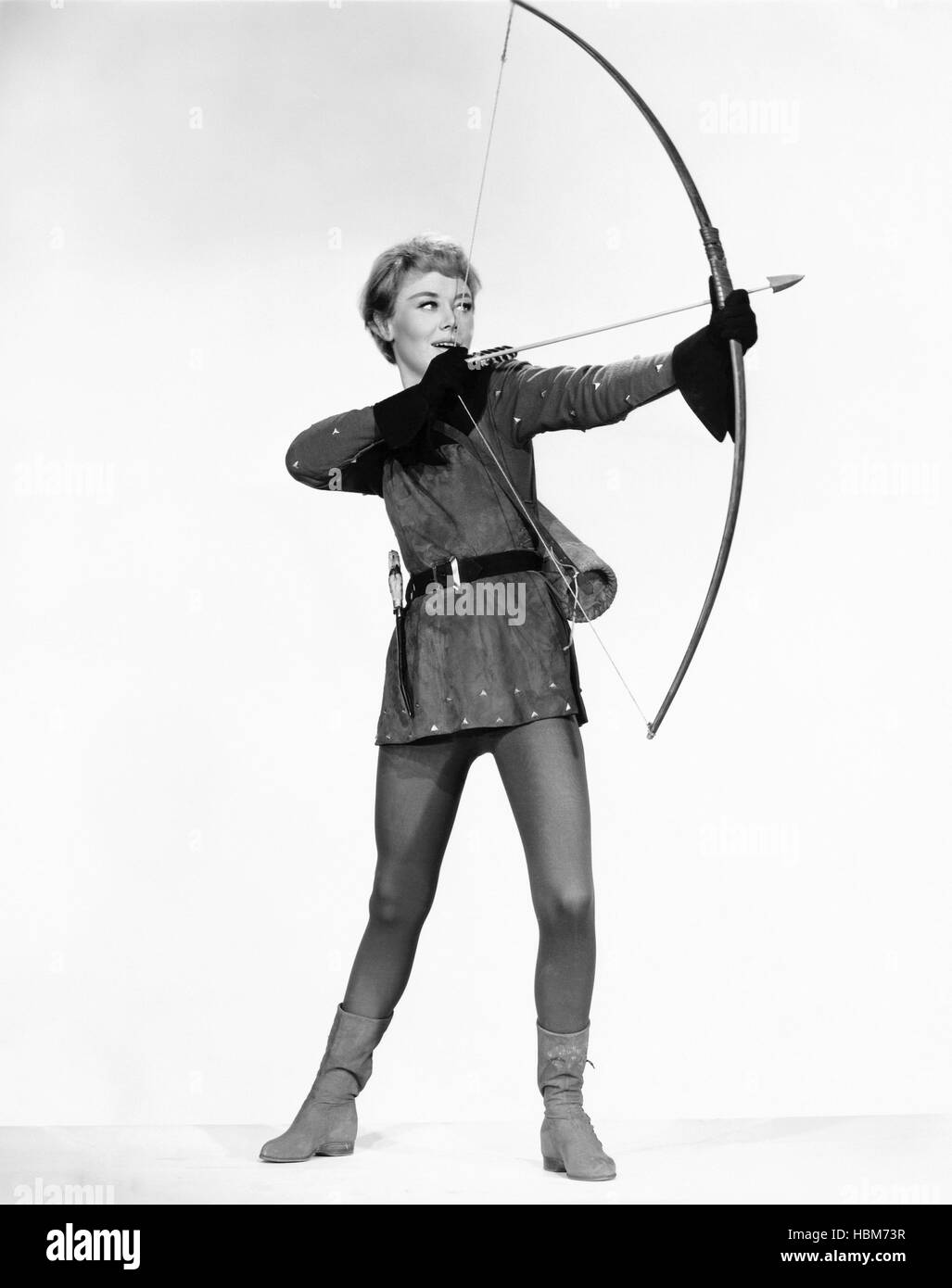 THE COURT JESTER Glynis Johns 1955 Stock Photo Alamy