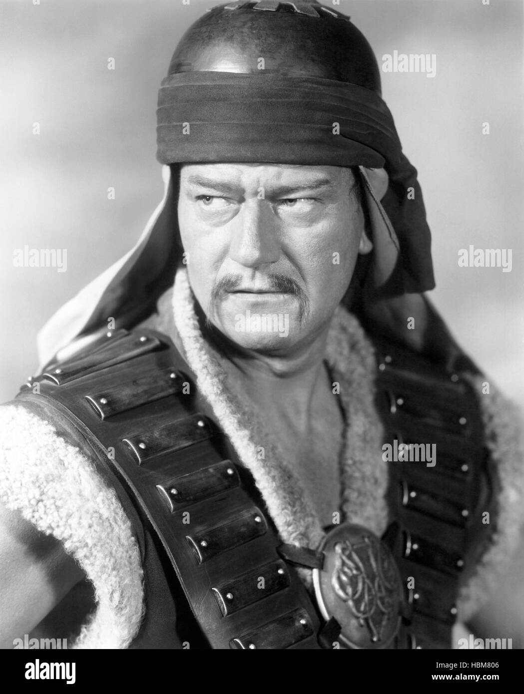 THE CONQUEROR, John Wayne as Genghis Khan, 1956 Stock Photo Alamy