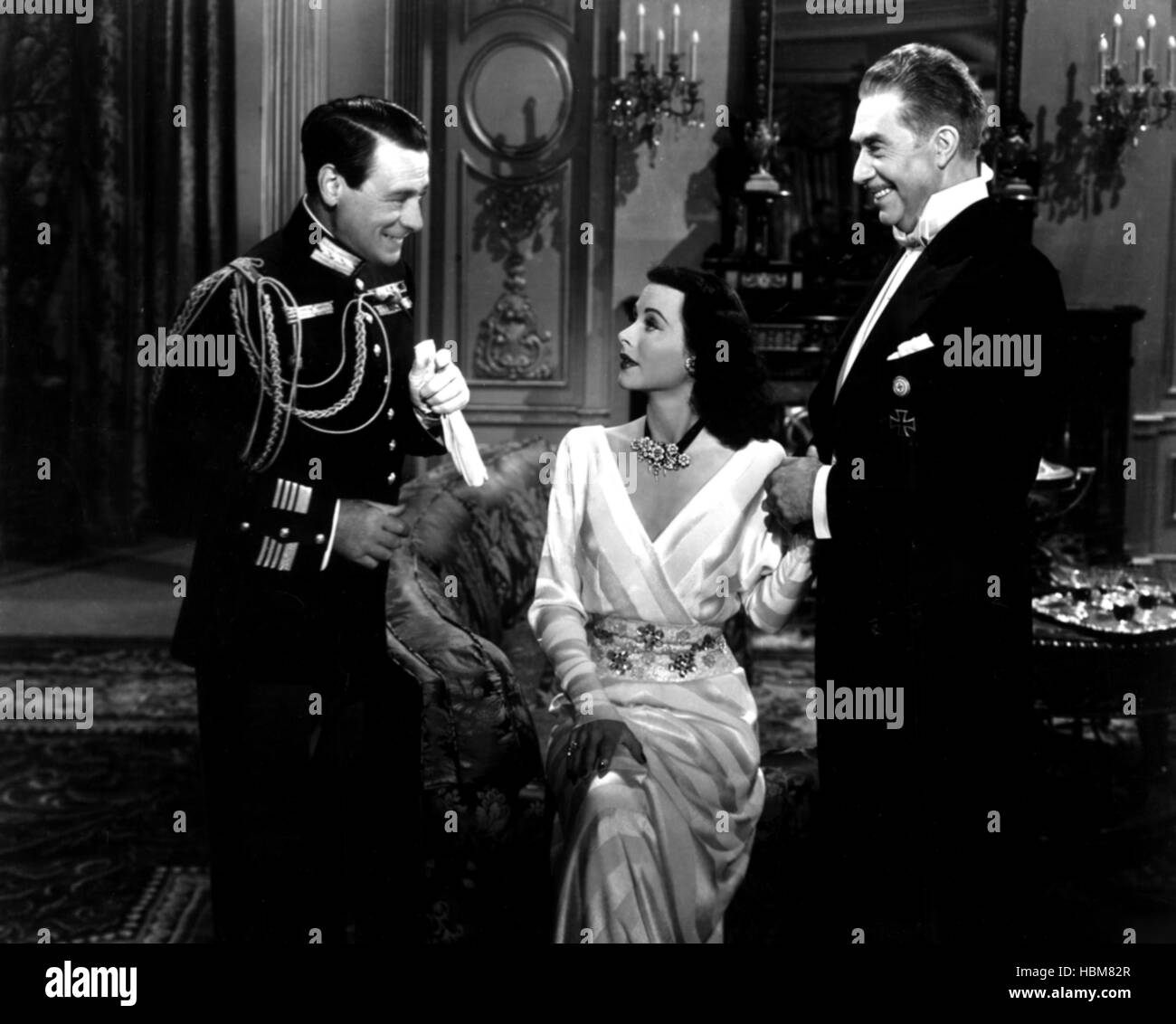 THE CONSPIRATORS, Hedy Lamarr, Victor Francen, 1944 Stock Photo Alamy