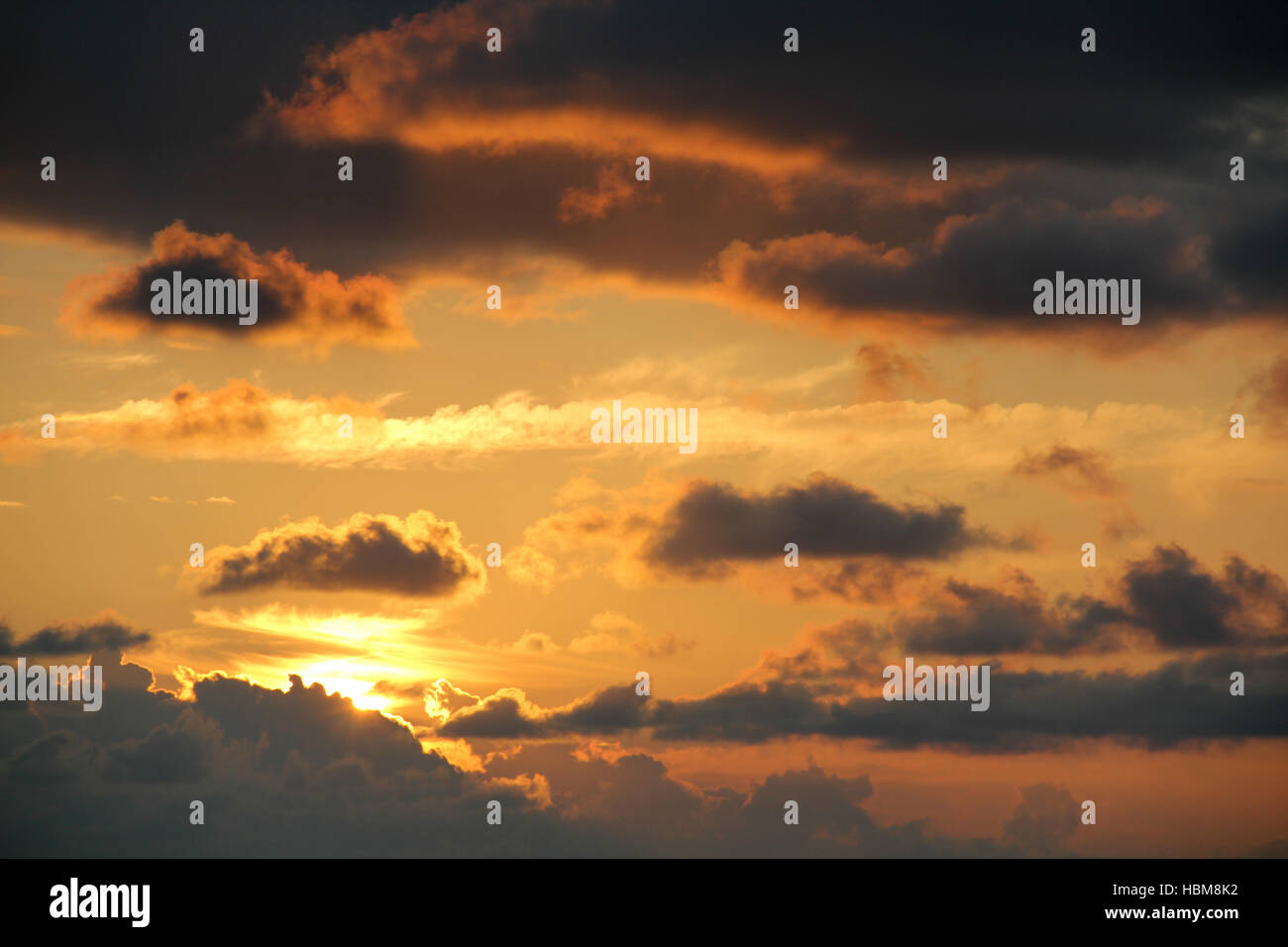Scenic gradient sunset hi-res stock photography and images - Alamy