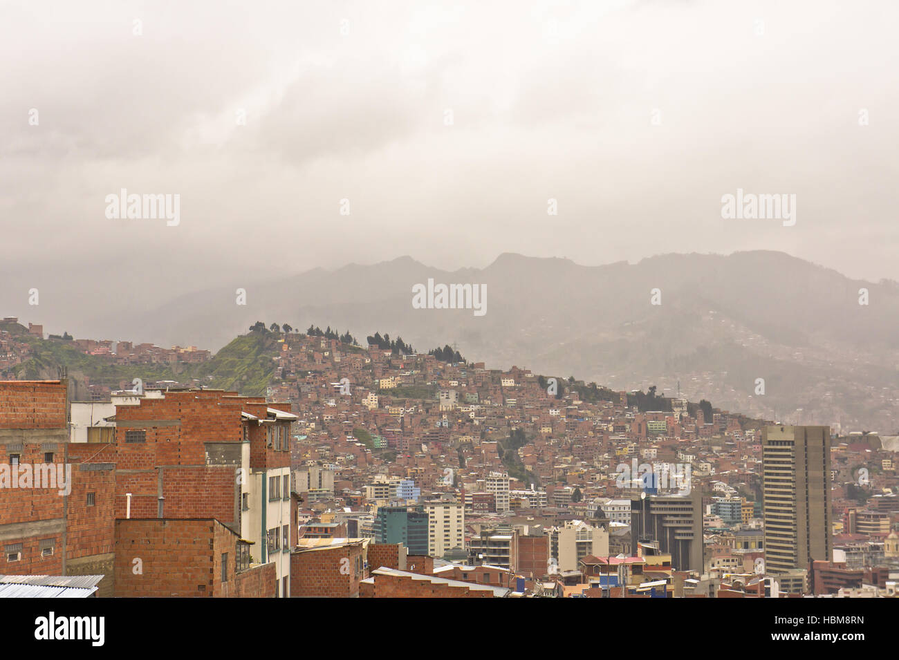 La Paz, Bolivia, South America Stock Photo