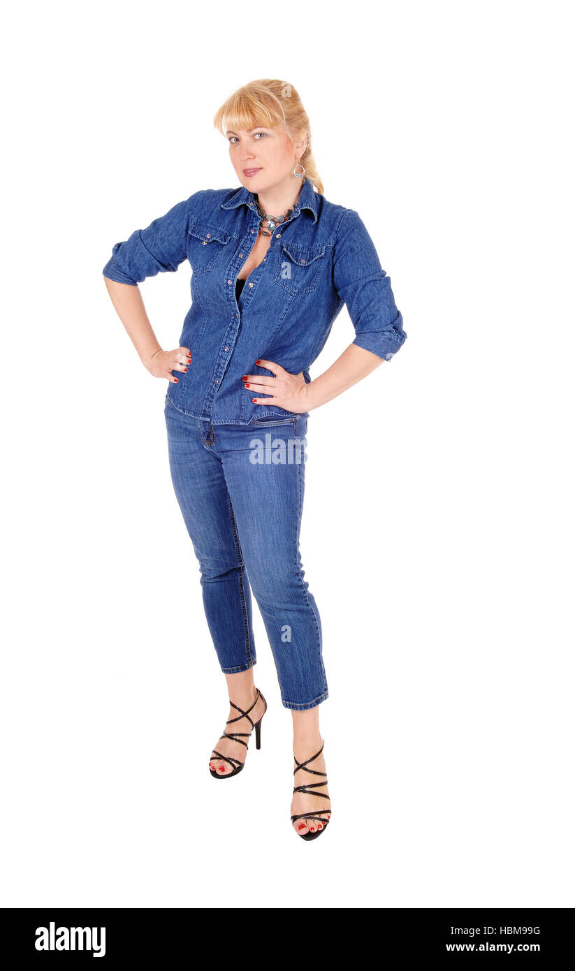 Single gorgeous mature woman in hi-res stock photography and images - Alamy