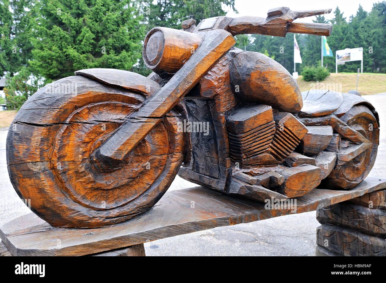 Dream of wood Stock Photo Alamy