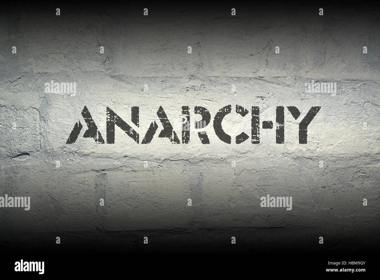 anarchy Stock Photo