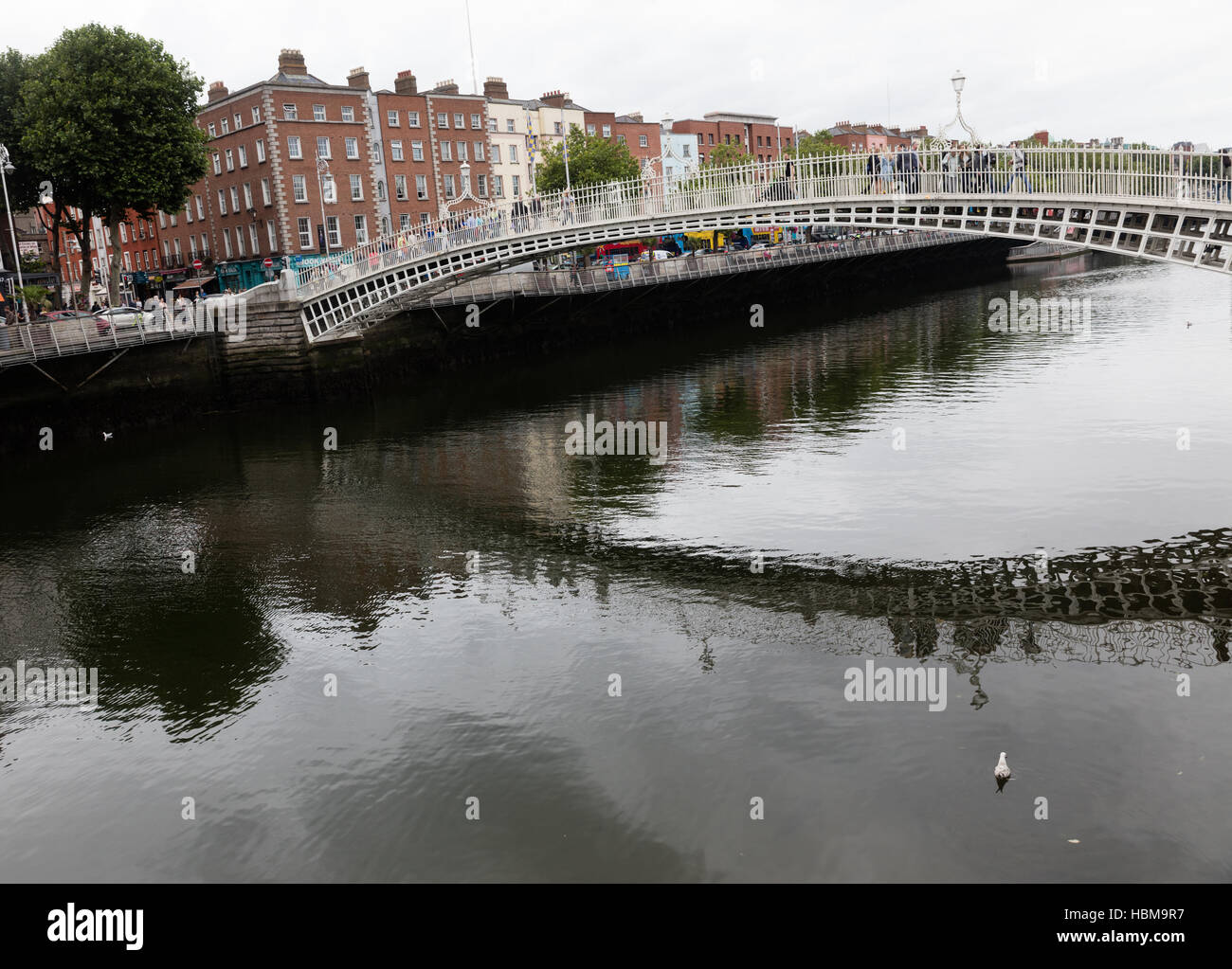 Hapenny bridge sunset hi-res stock photography and images - Alamy