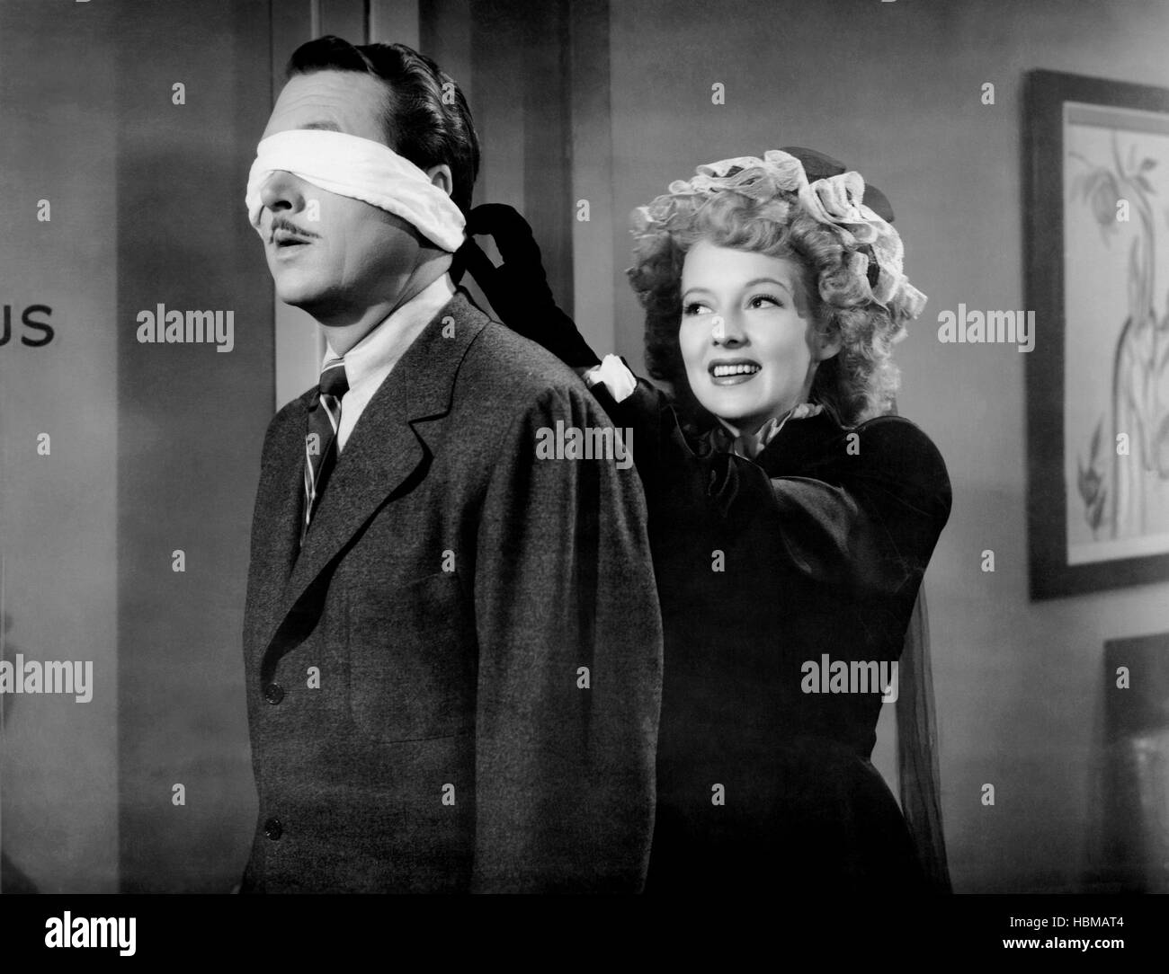 DANGEROUS BLONDES, Allyn Joslyn, Evelyn Keyes, 1943 Stock Photo - Alamy