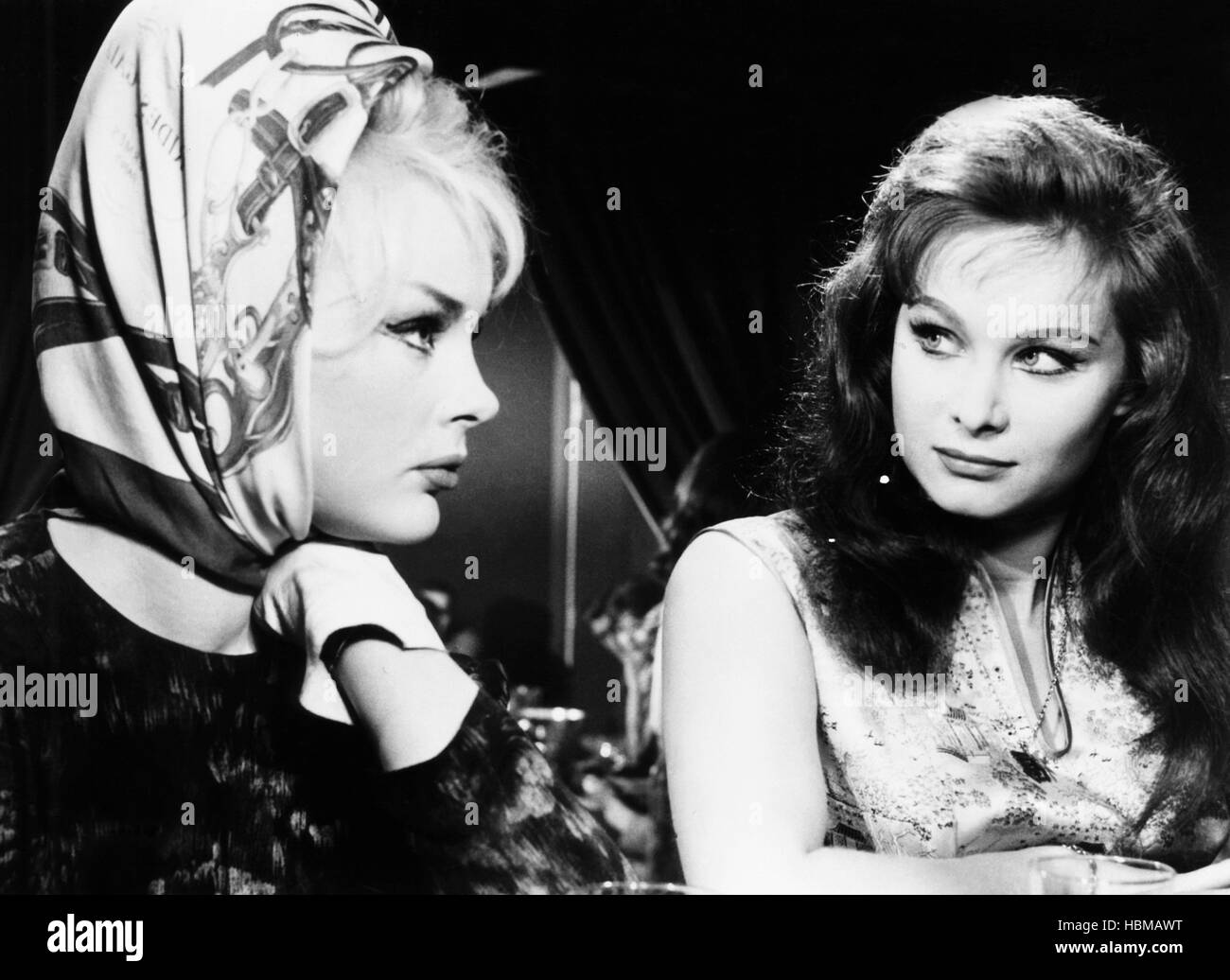 DANIELLA BY NIGHT, (aka DE QUOI TU TE MELES DANIELA!), from left Elke