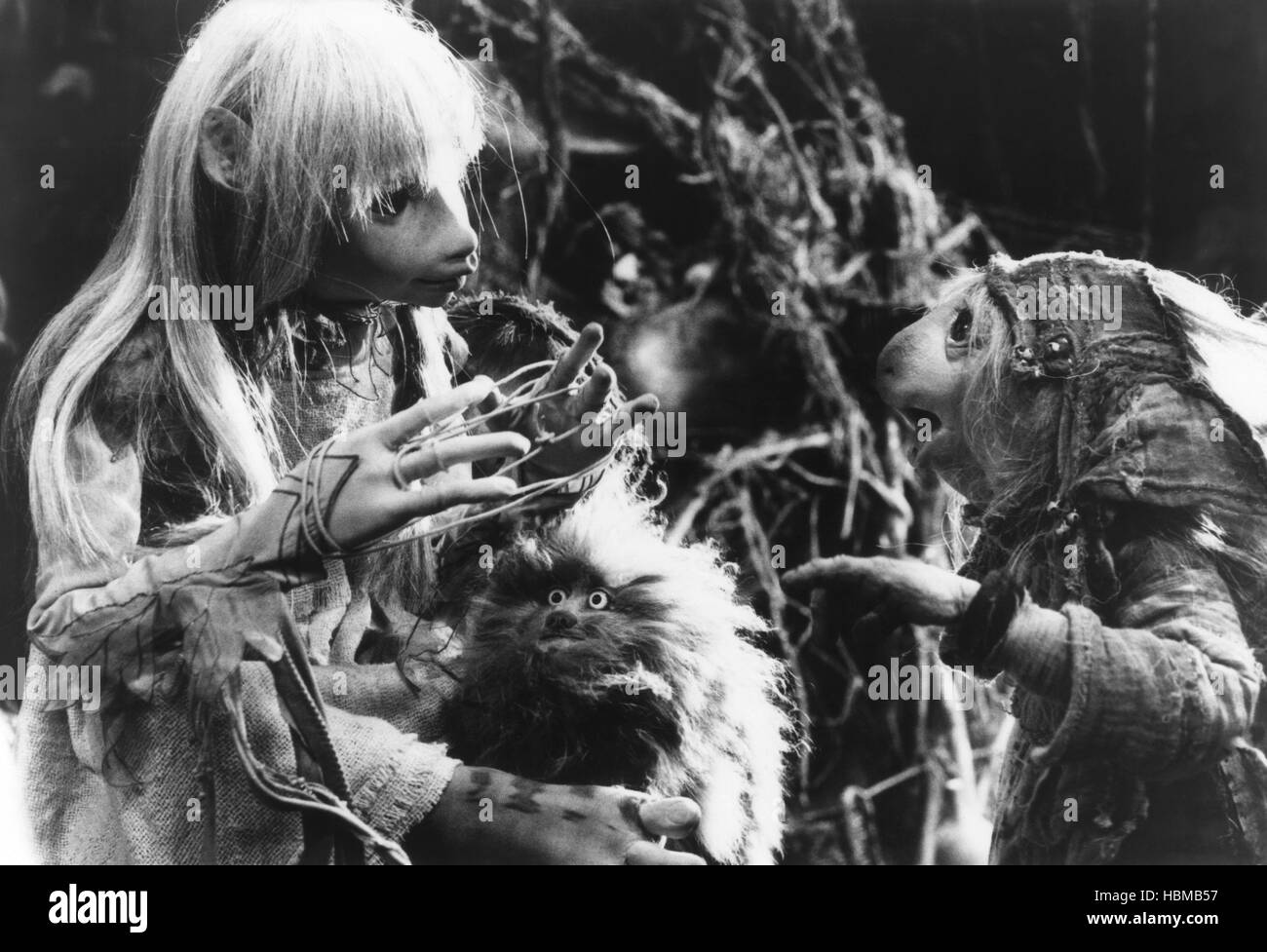 Kira and Fizzgig Print the Dark Crystal Kira Kira and Fizzgig Art 