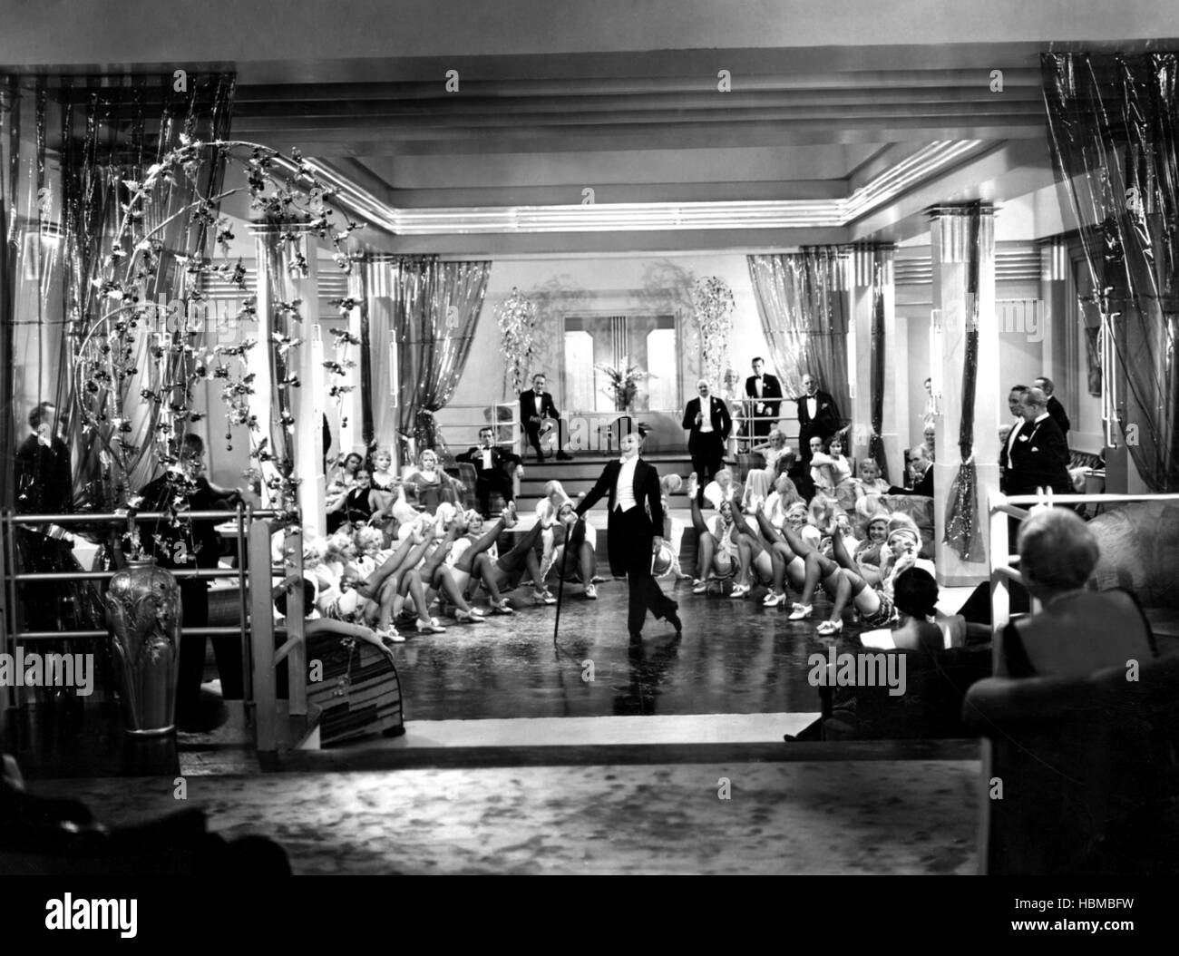 DANCE, GIRL, DANCE, center Evalyn Knapp, 1933 Stock Photo Alamy