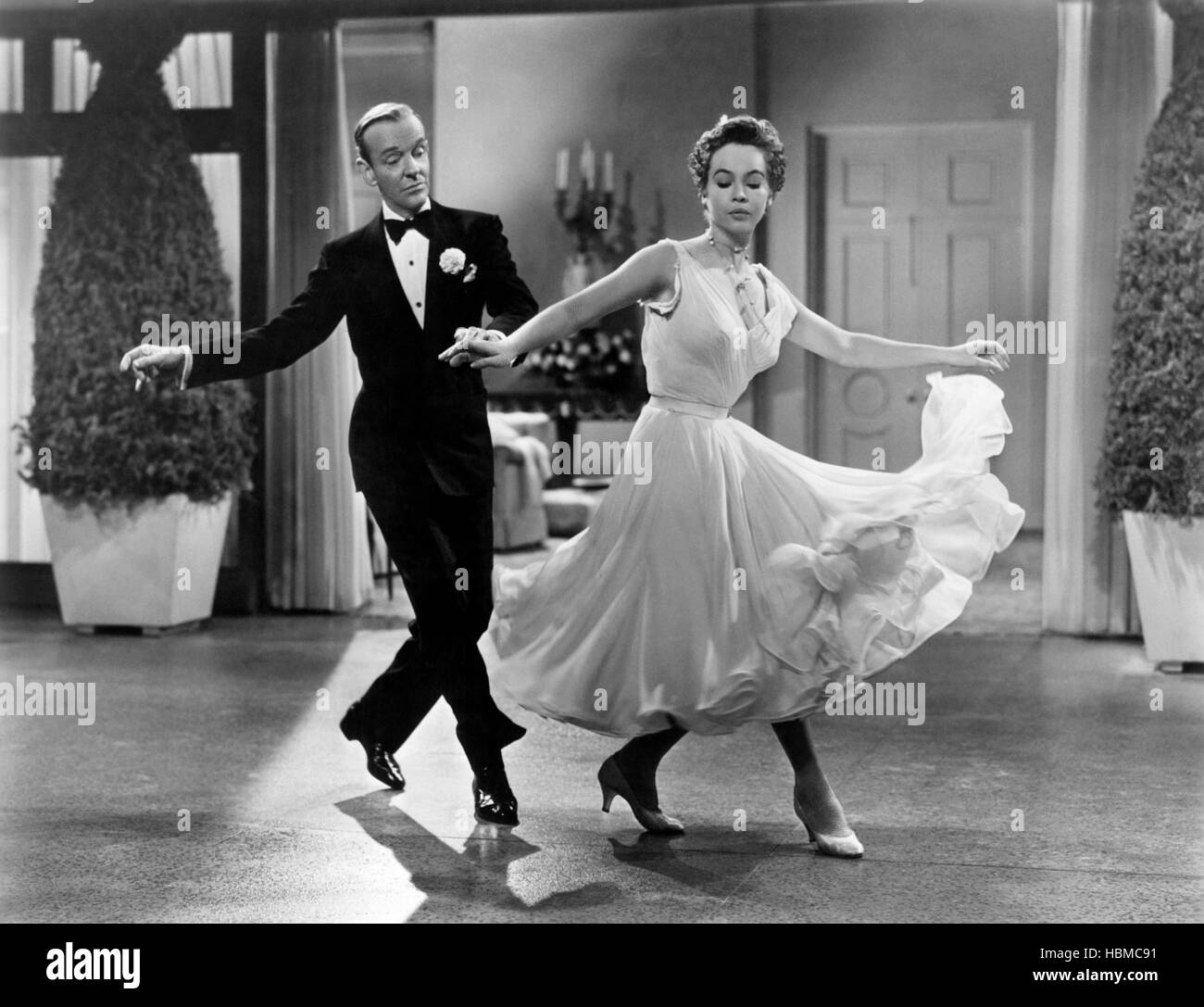 DADDY LONG LEGS, Fred Astaire, Leslie Caron, 1955, TM & Copyright (c