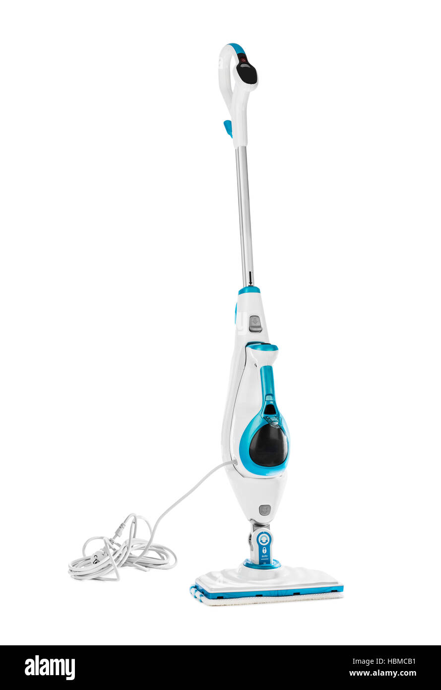 Steam mop cleaner Stock Photo Alamy