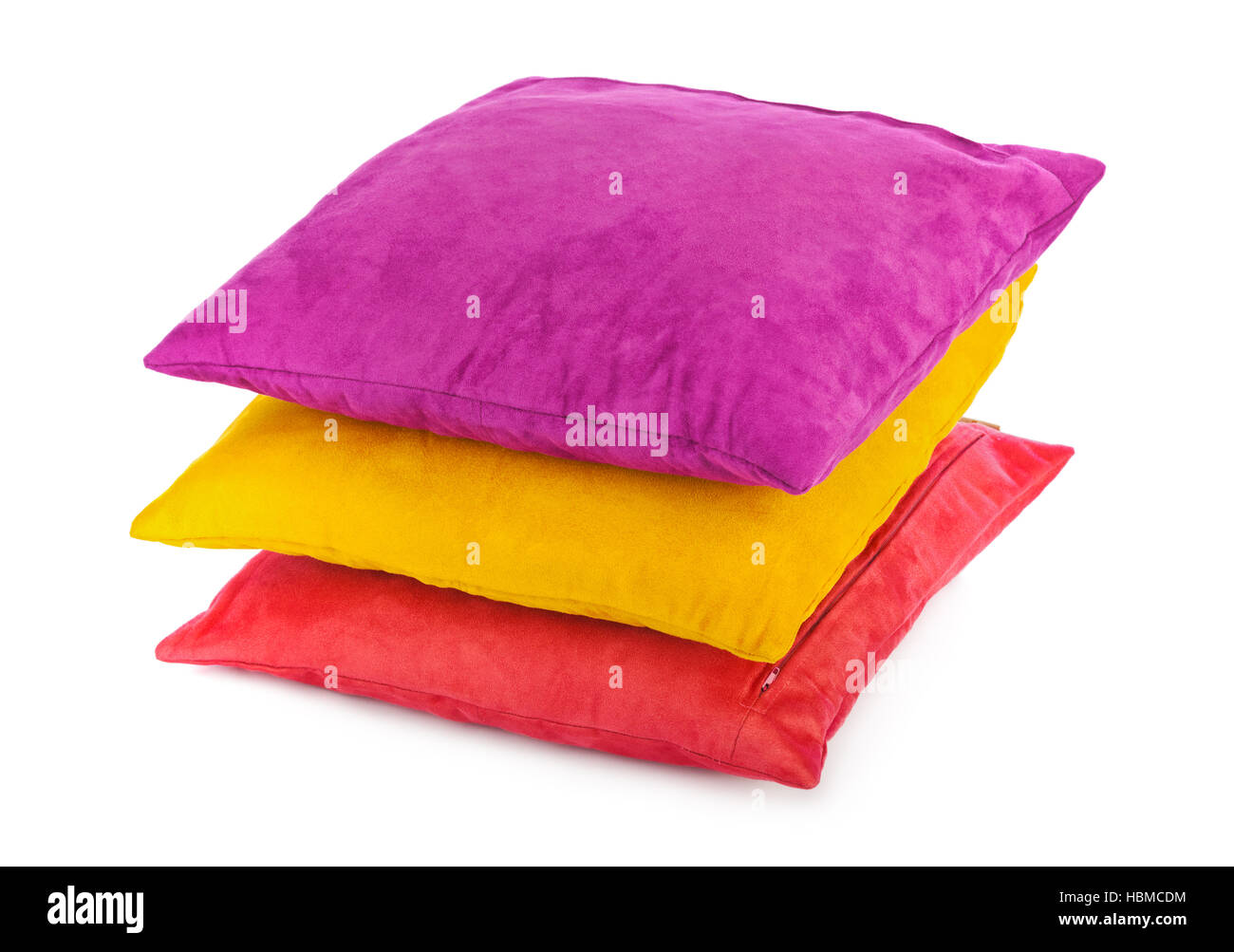 Decorative pillows Stock Photo