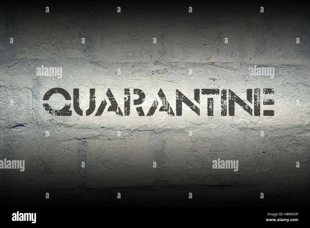 quarantine Stock Photo