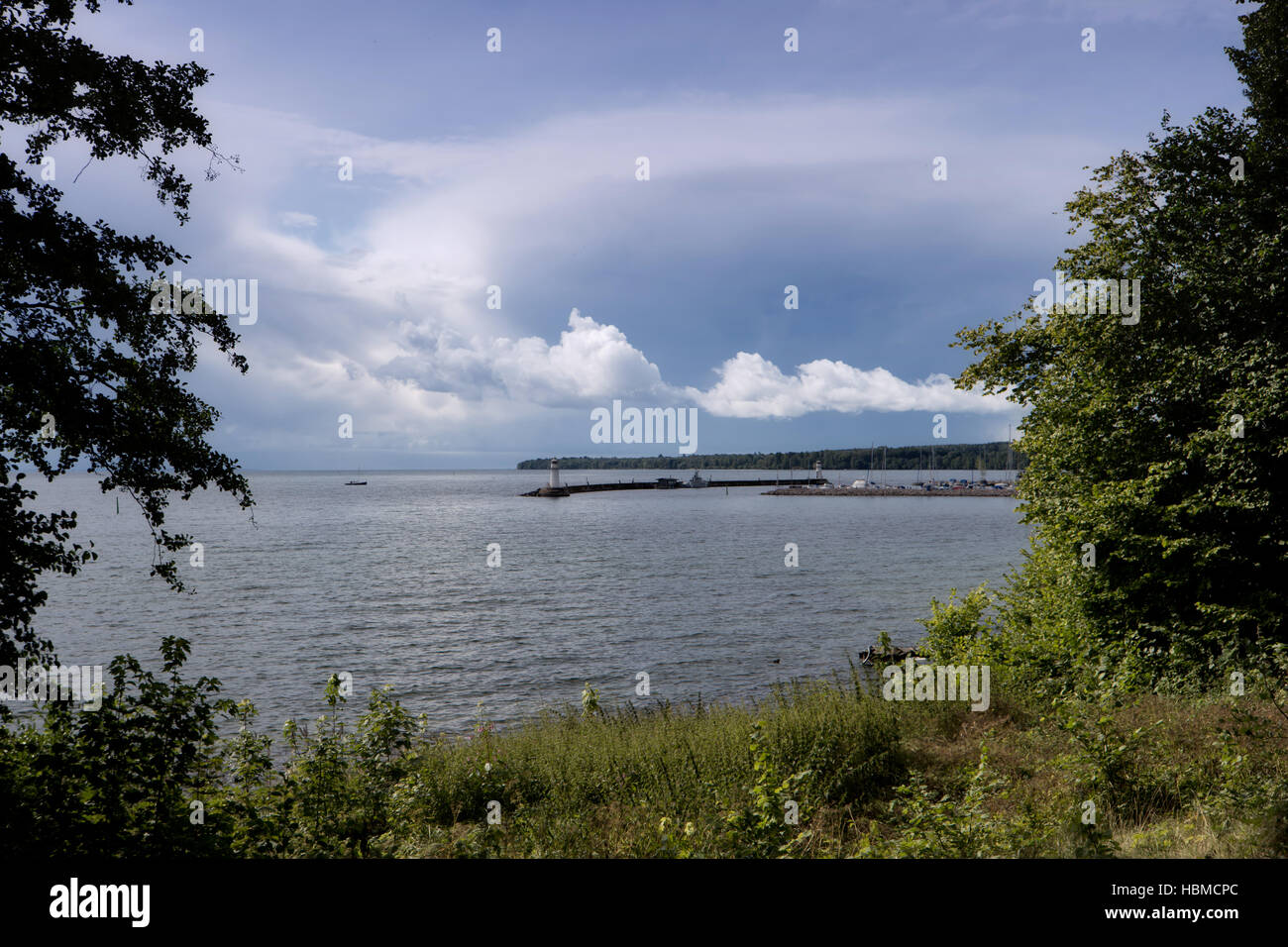 Bootshafen strand hi-res stock photography and images - Alamy