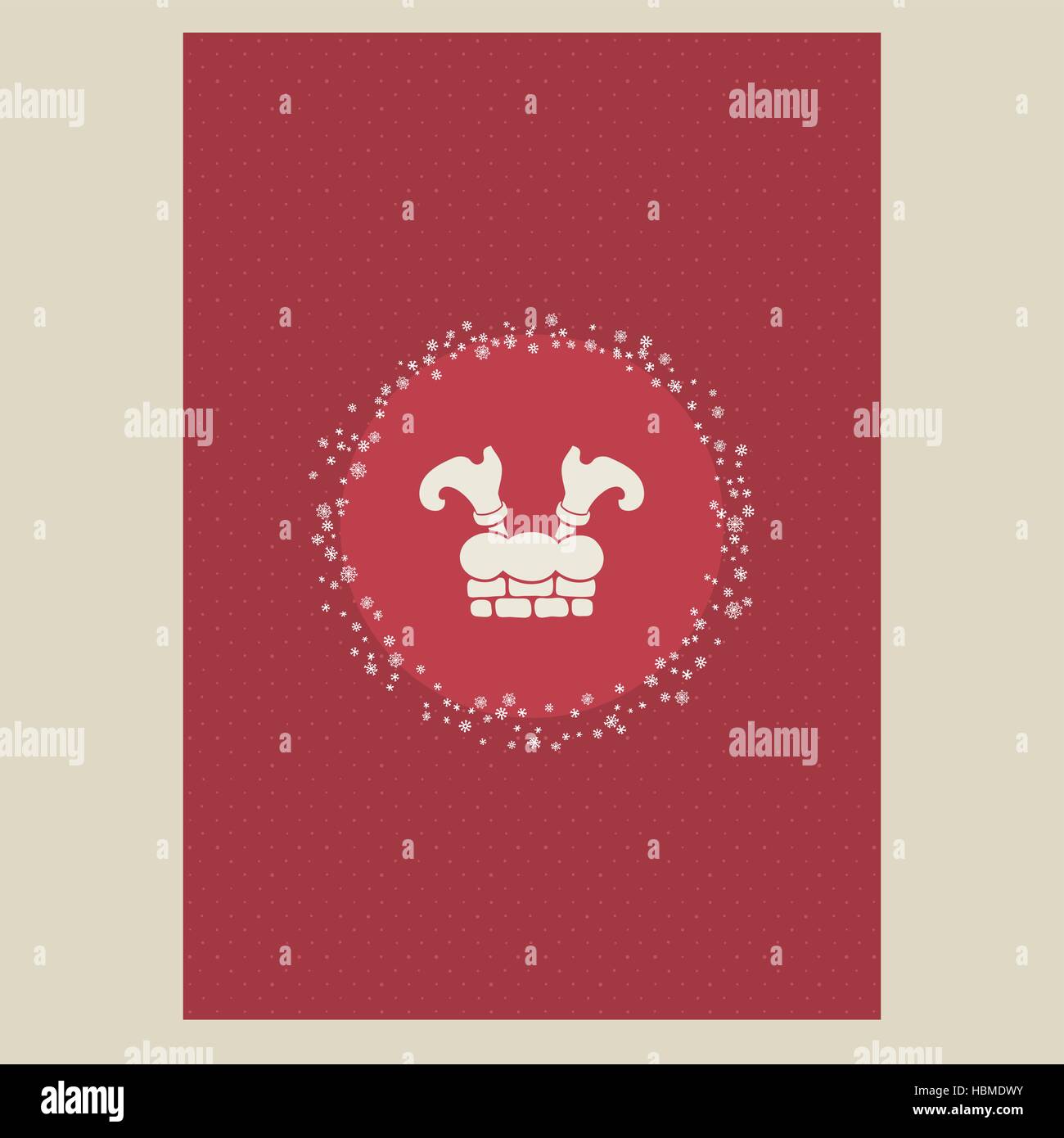 christmas and new year holiday invitation postcard template with holiday postcard template