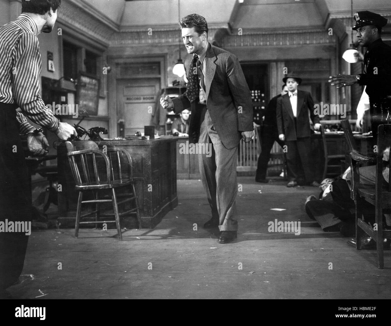 DETECTIVE STORY, Kirk Douglas, 1951 Stock Photo Alamy