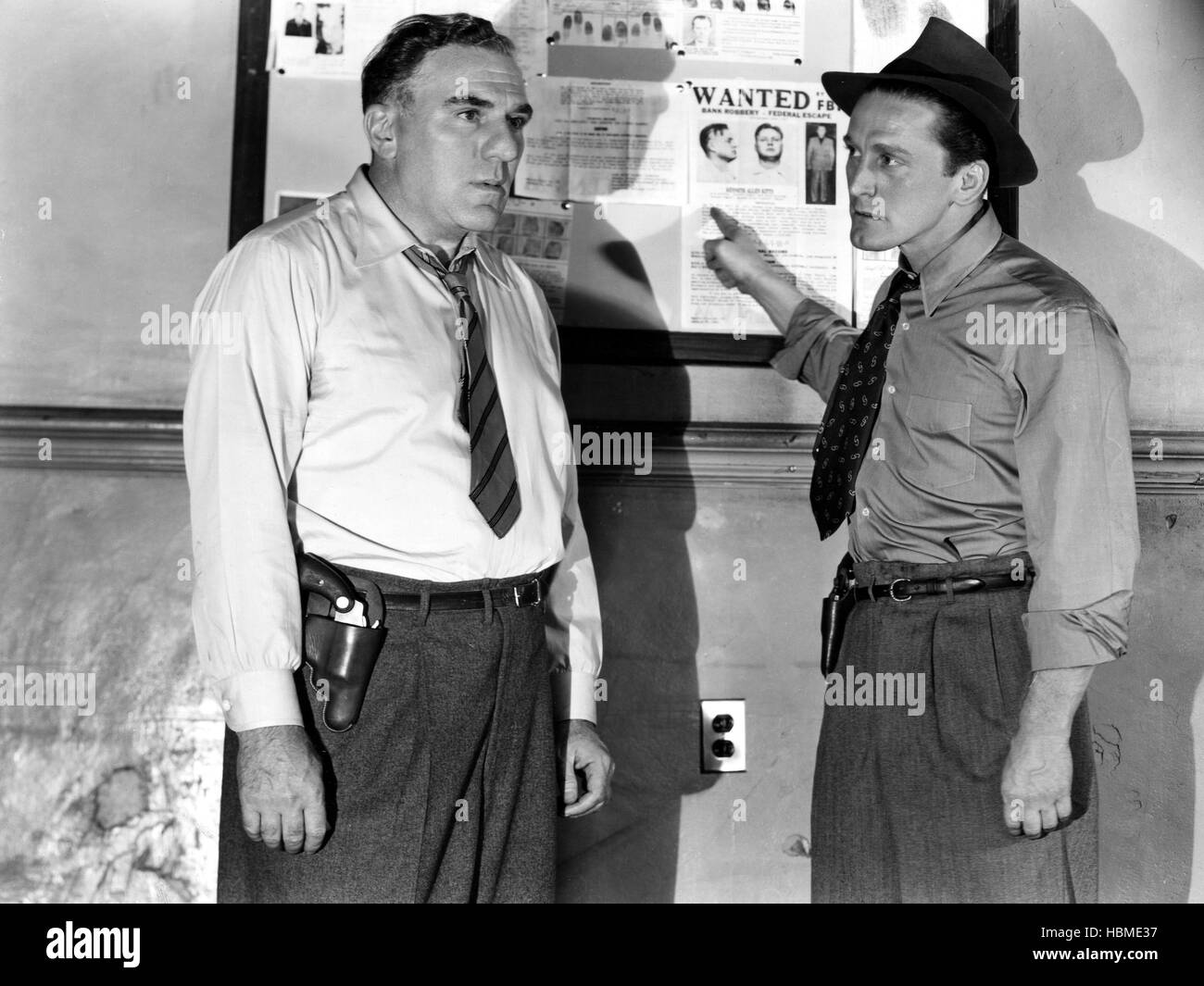 DETECTIVE STORY, William Bendix, Kirk Douglas, 1951 Stock Photo Alamy