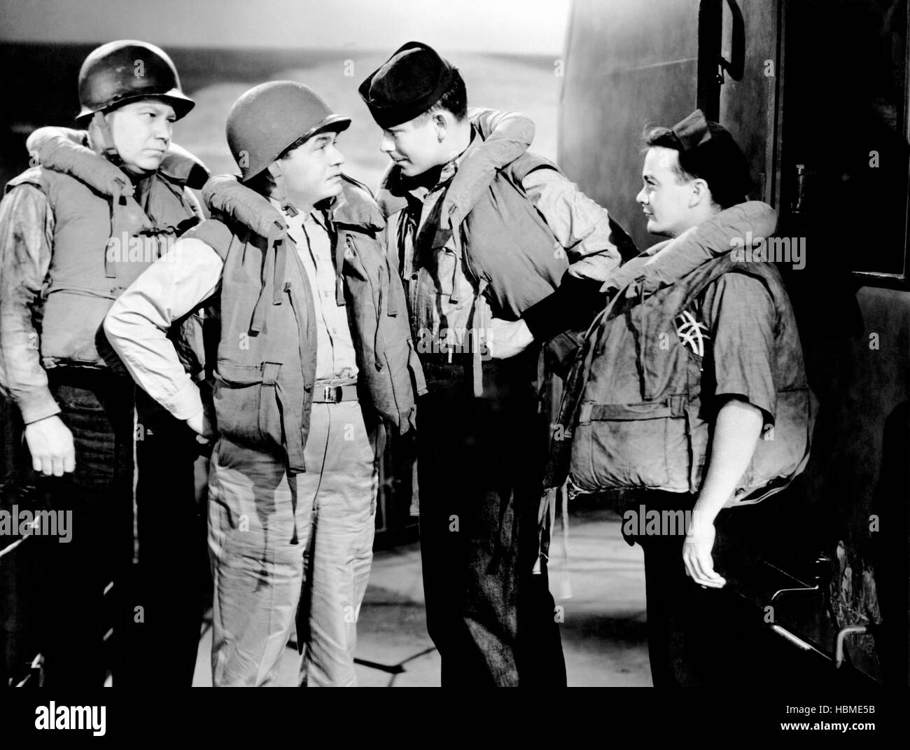 DESTROYER, from left, Edgar Buchanan, Edward G. Robinson, Glenn Ford