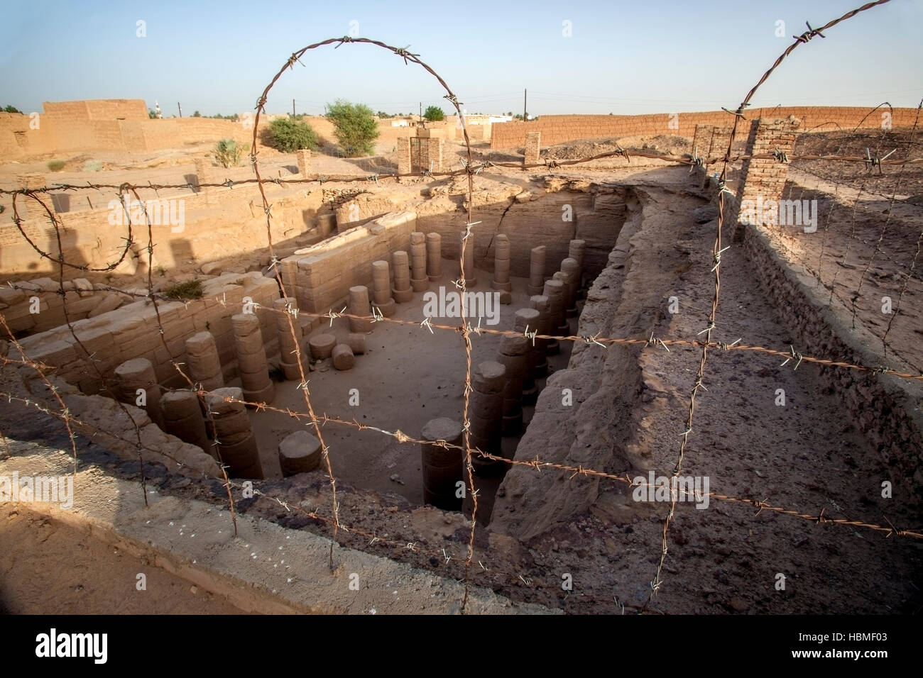 El Kurra, Necropolis of ancient capital of Napata, Sudan, Africa Stock ...