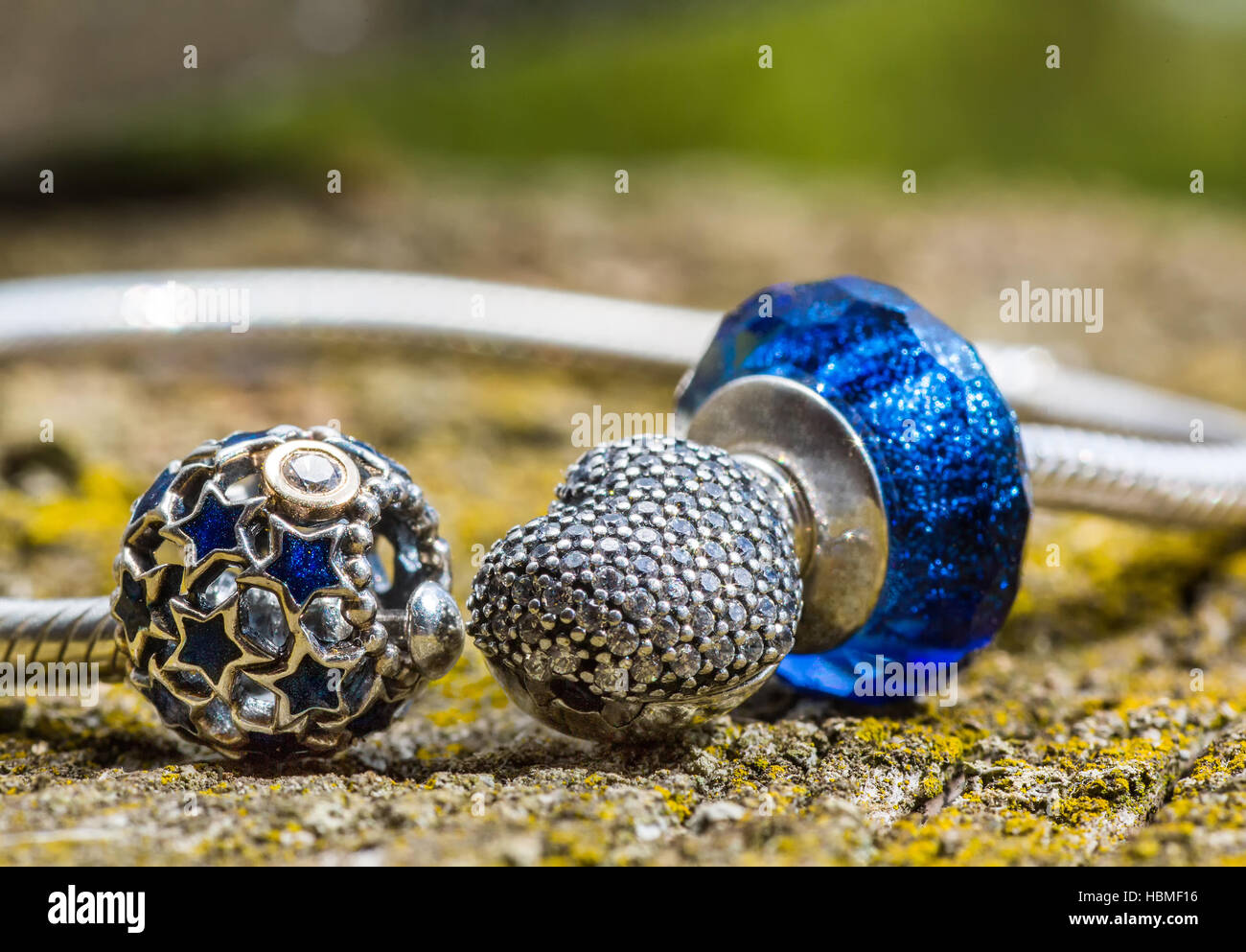 jewelry, female bracelet Stock Photo