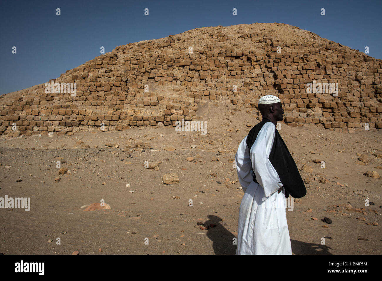 El Kurra, Necropolis of ancient capital of Napata, Sudan, Africa Stock ...