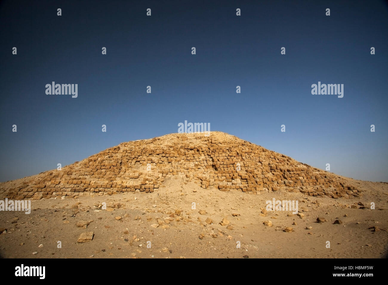 El Kurra, Necropolis of ancient capital of Napata, Sudan, Africa Stock ...