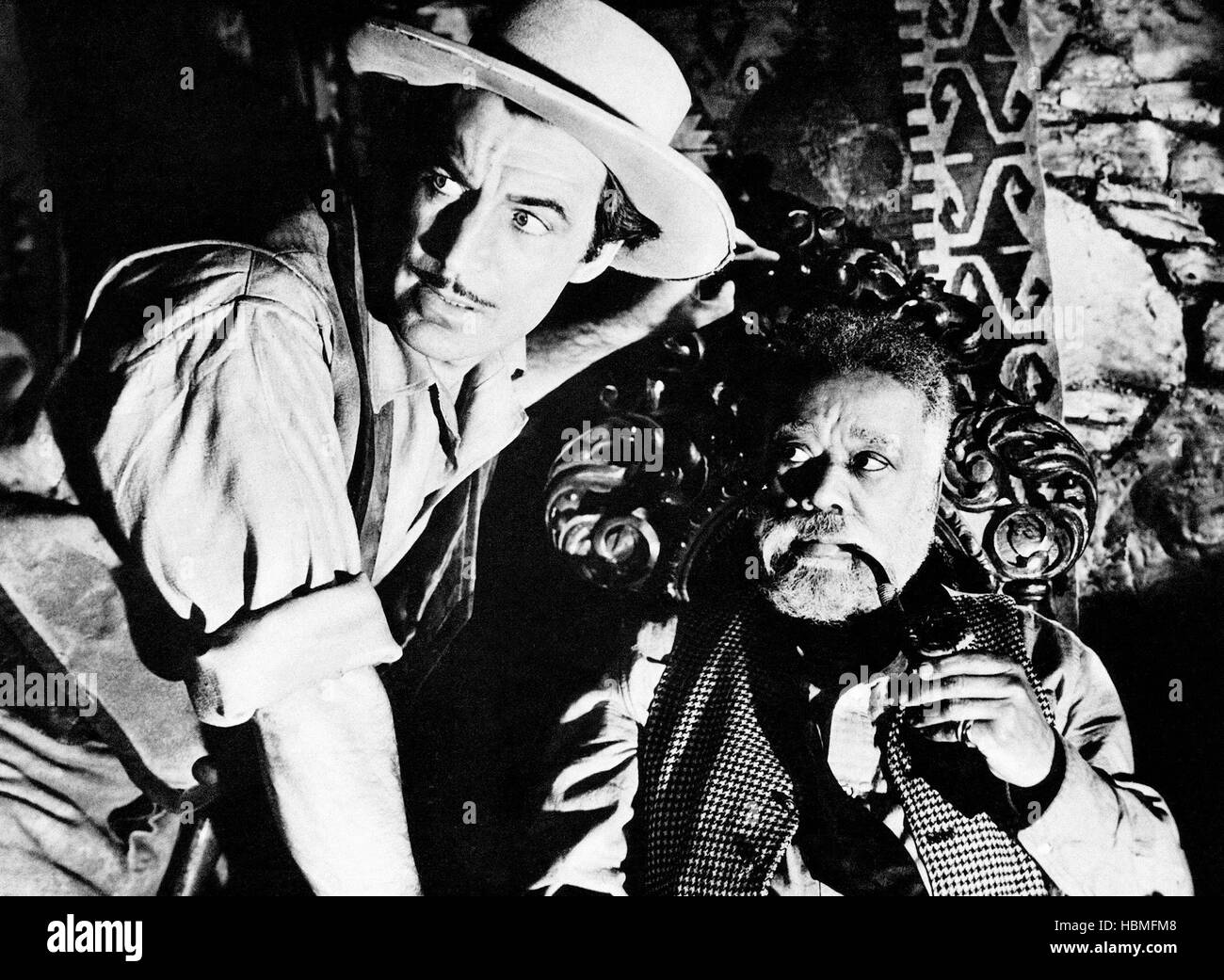 DIAMOND CITY, David Farrar (left), 1949 Stock Photo Alamy