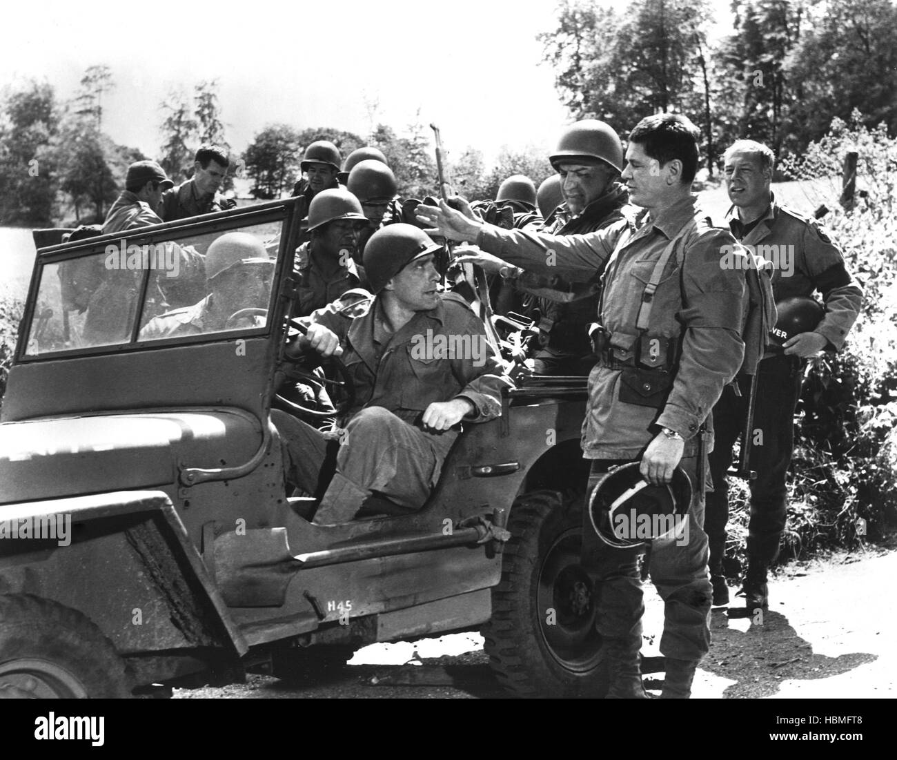 THE DIRTY DOZEN, THE, Jim Brown, John Cassavetes, Telly Savalas