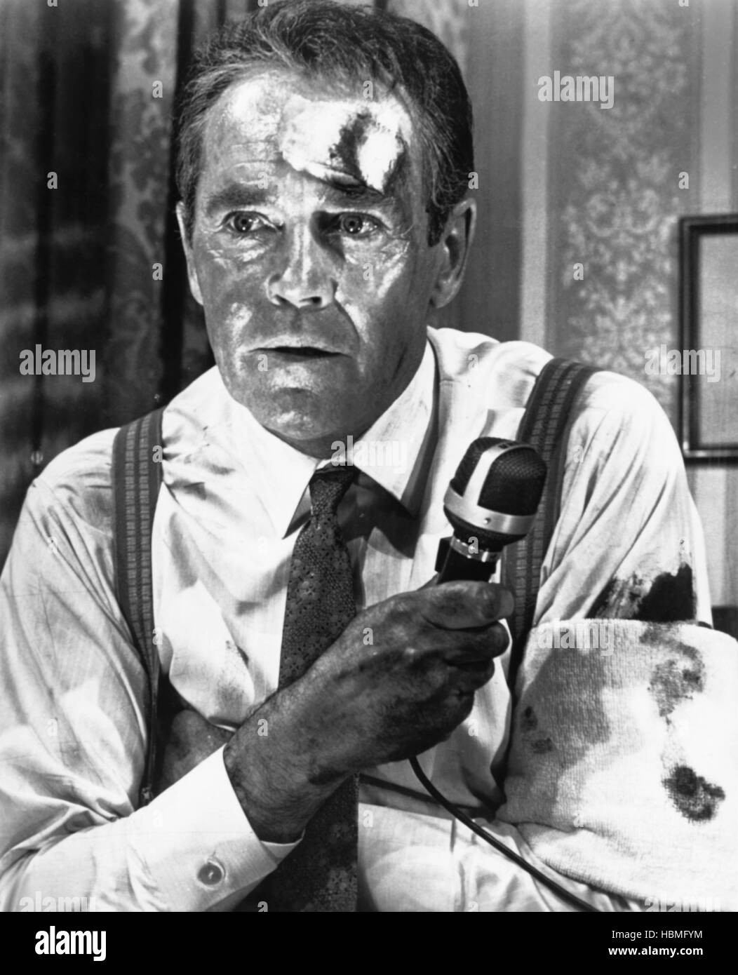 THE DIRTY GAME, (aka THE SECRET AGENTS), Henry Fonda, 1965 Stock Photo