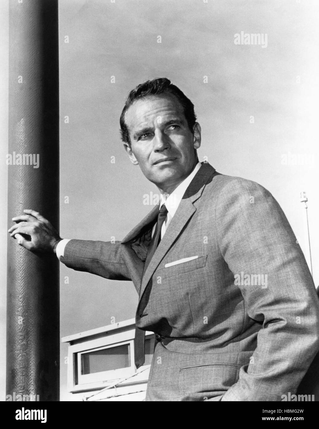 DIAMOND HEAD, Charlton Heston, 1963 Stock Photo Alamy