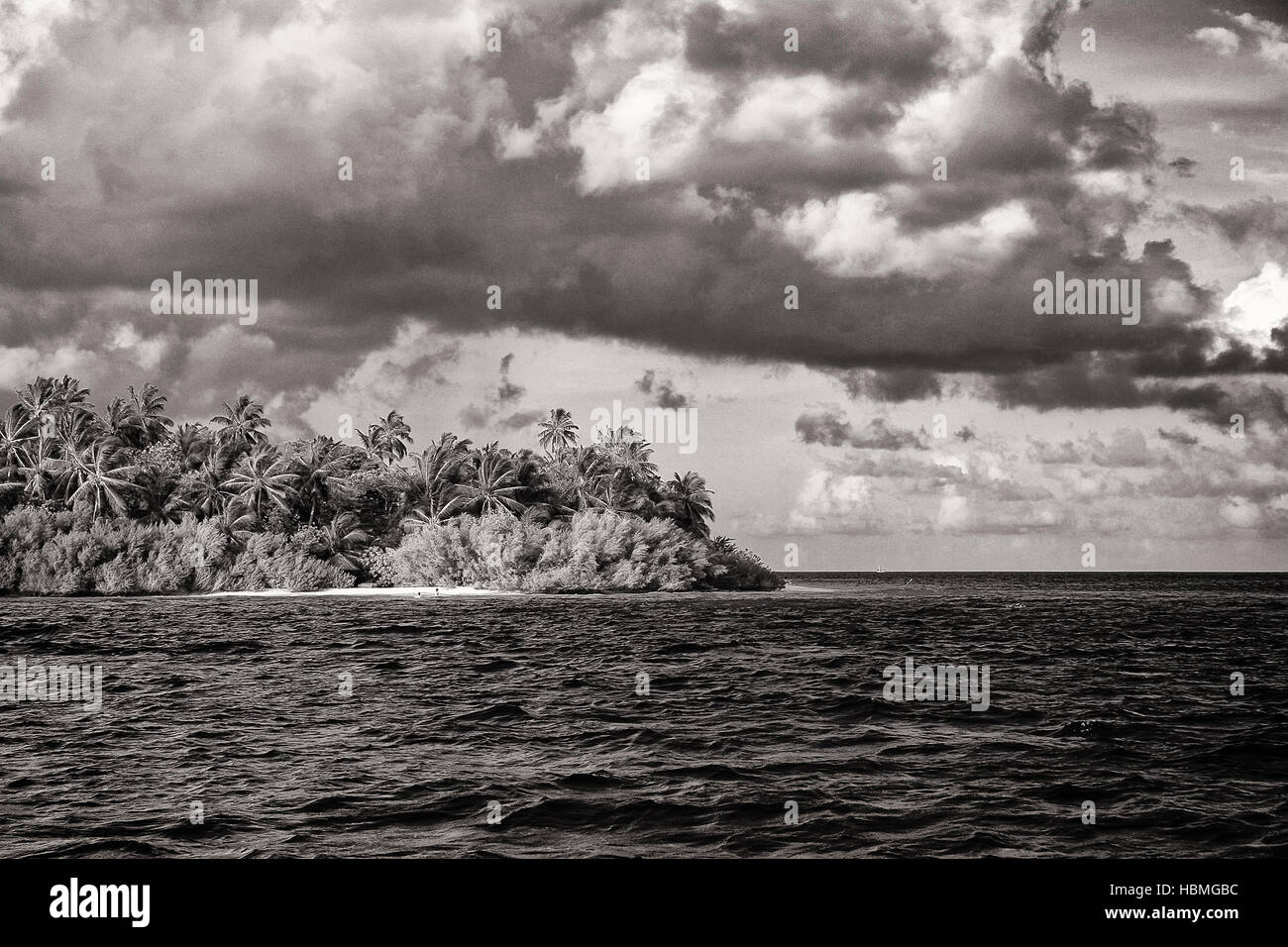 Maldive Islands Stock Photo
