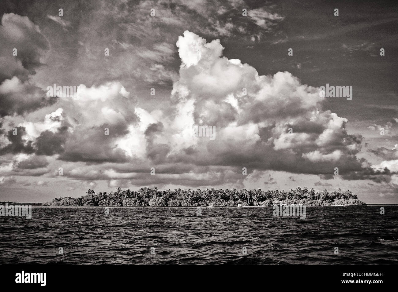 The Maldives Stock Photo