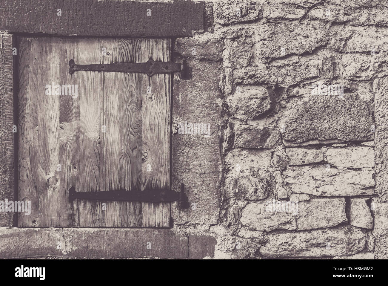 Aged Wooden Trap Door Stock Photo 127685938 Alamy