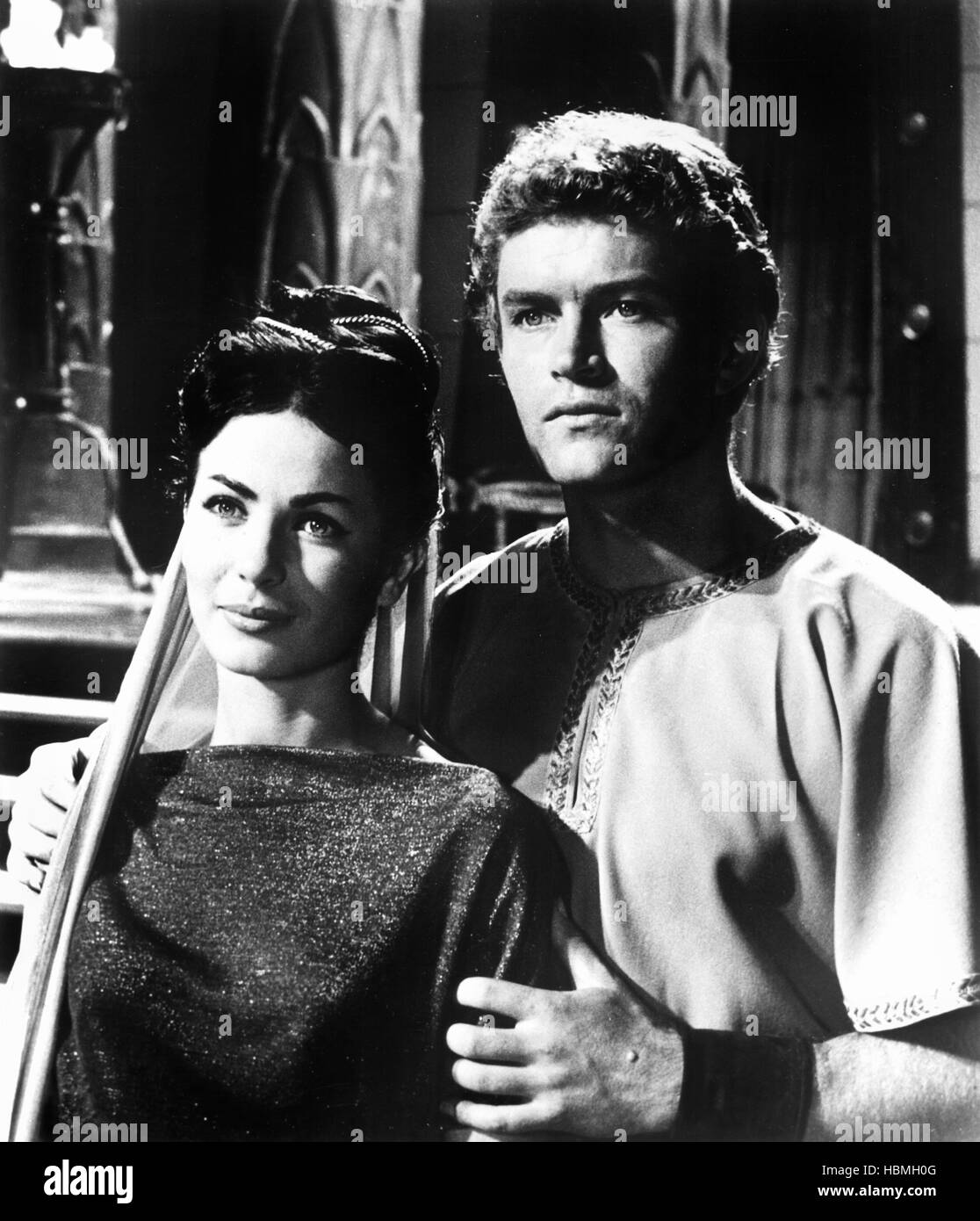 DAVID AND GOLIATH, Eleanor Rossi Drago, Ivo Payer, 1960 [US: 1961 ...