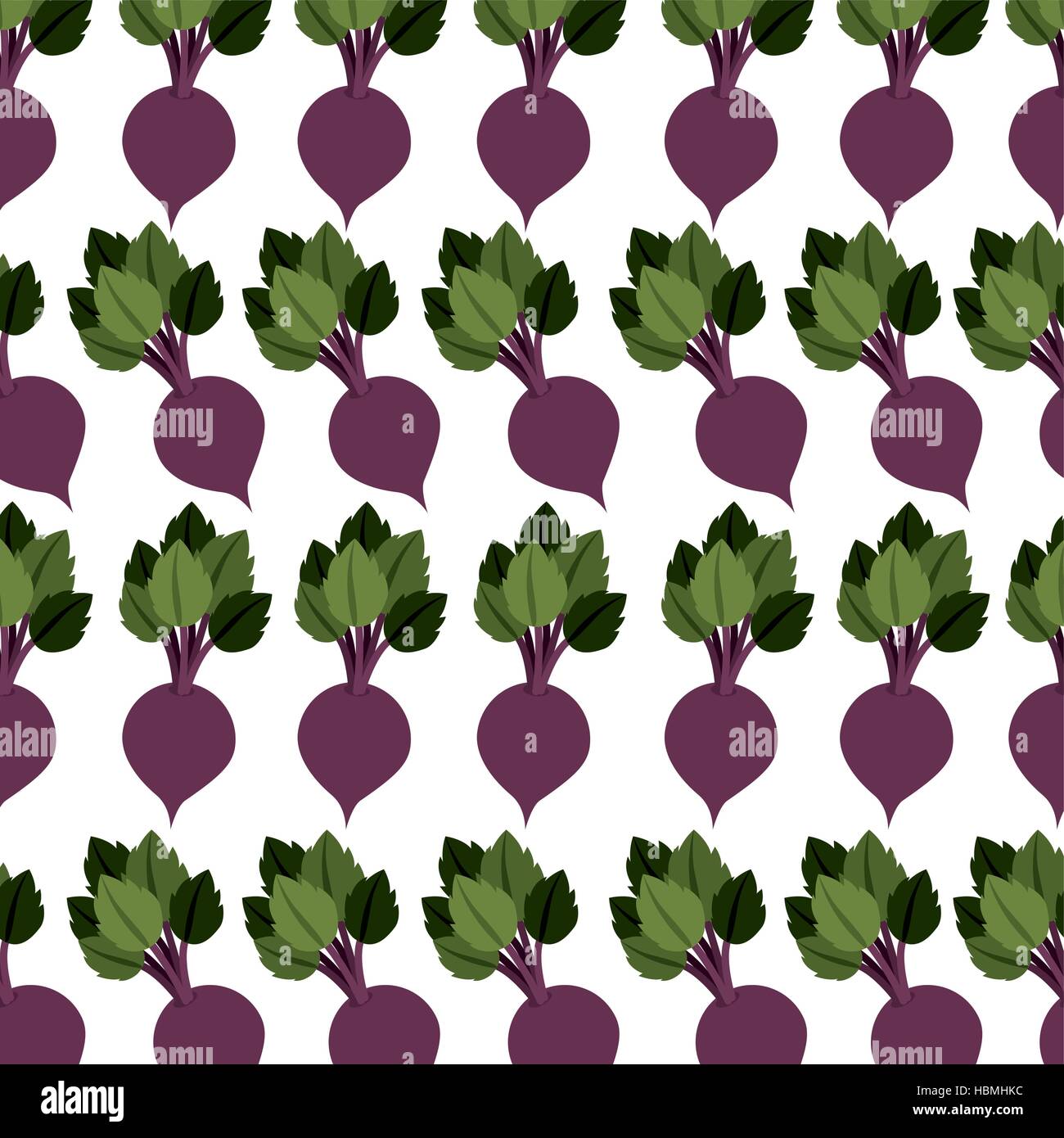 colorful pattern with beet vegetable vector illustration Stock Vector ...