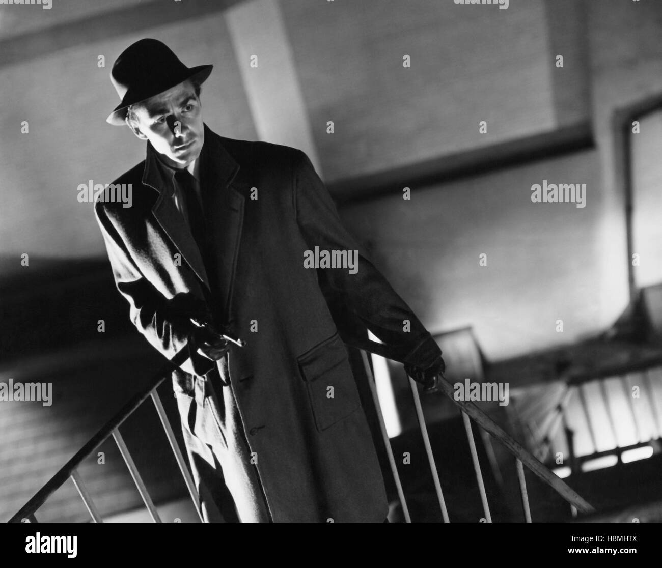THE DARK MAN, Edward Underdown, 1951 Stock Photo Alamy
