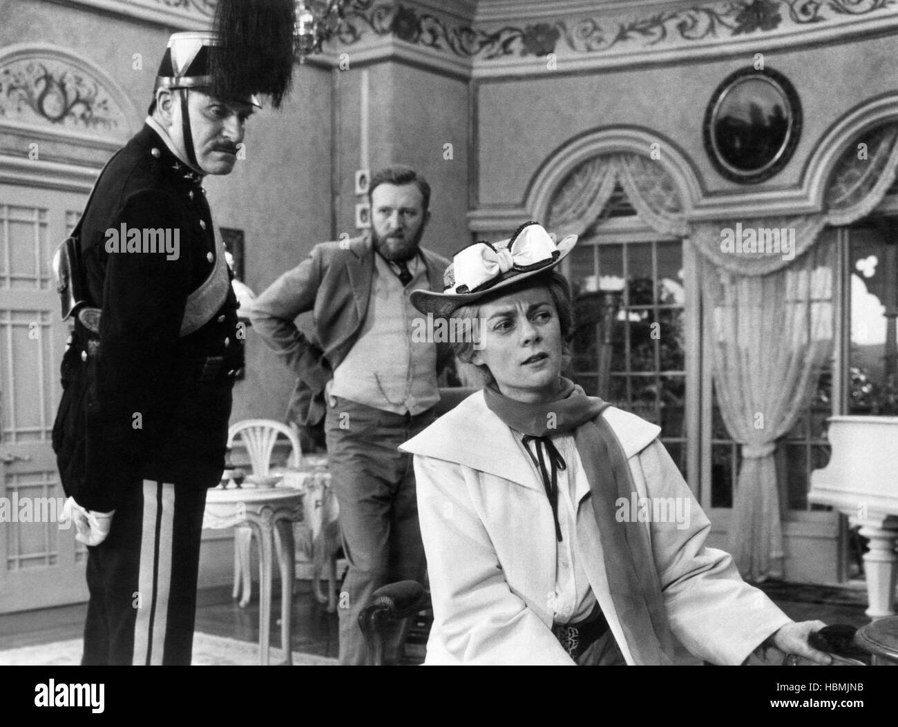 THE DANCE OF DEATH, Laurence Olivier, Geraldine McEwan, 1969, (U.S